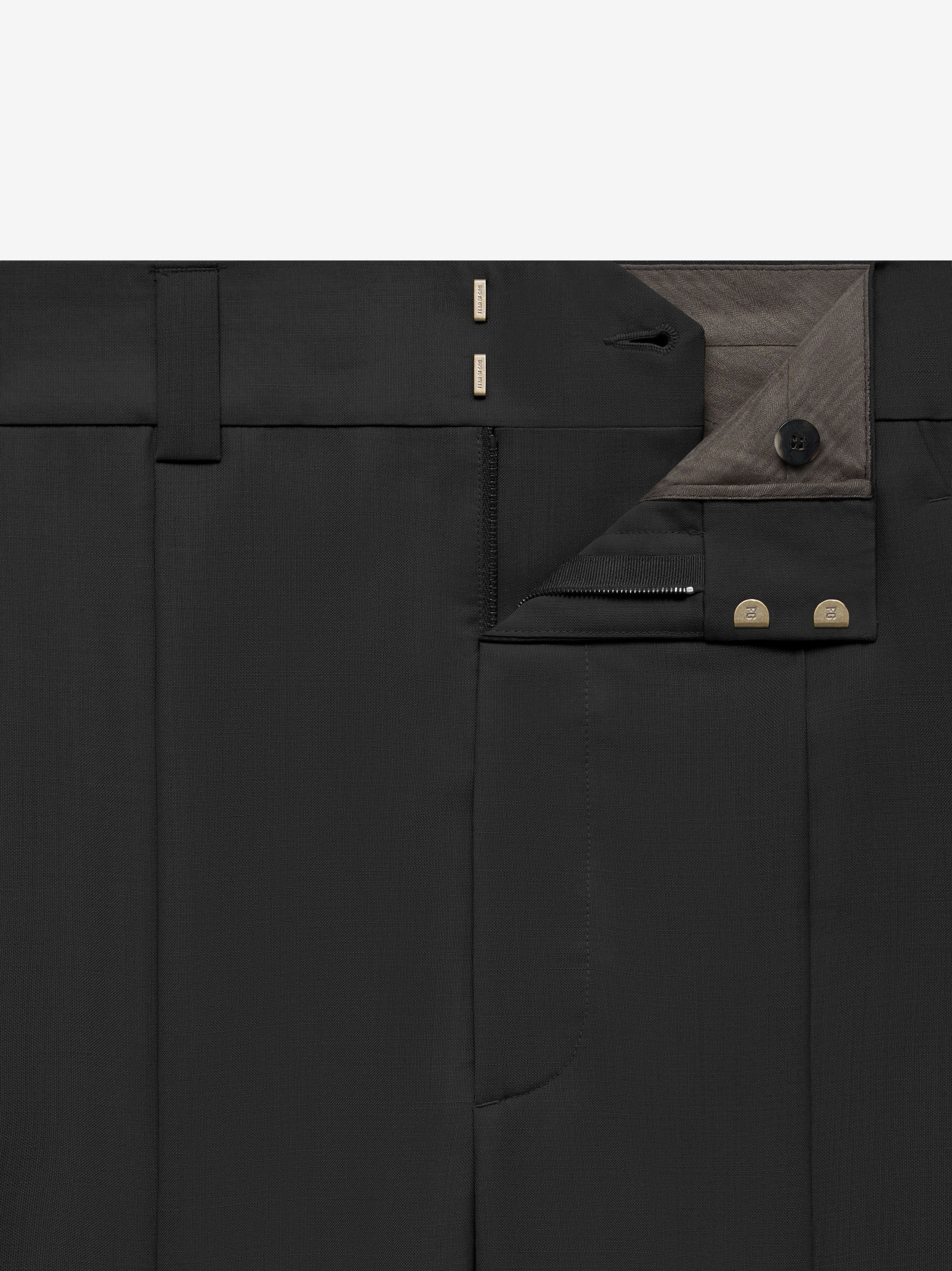 Wool Mohair Suit Pant sold by Fear of God product image thumbnail 3