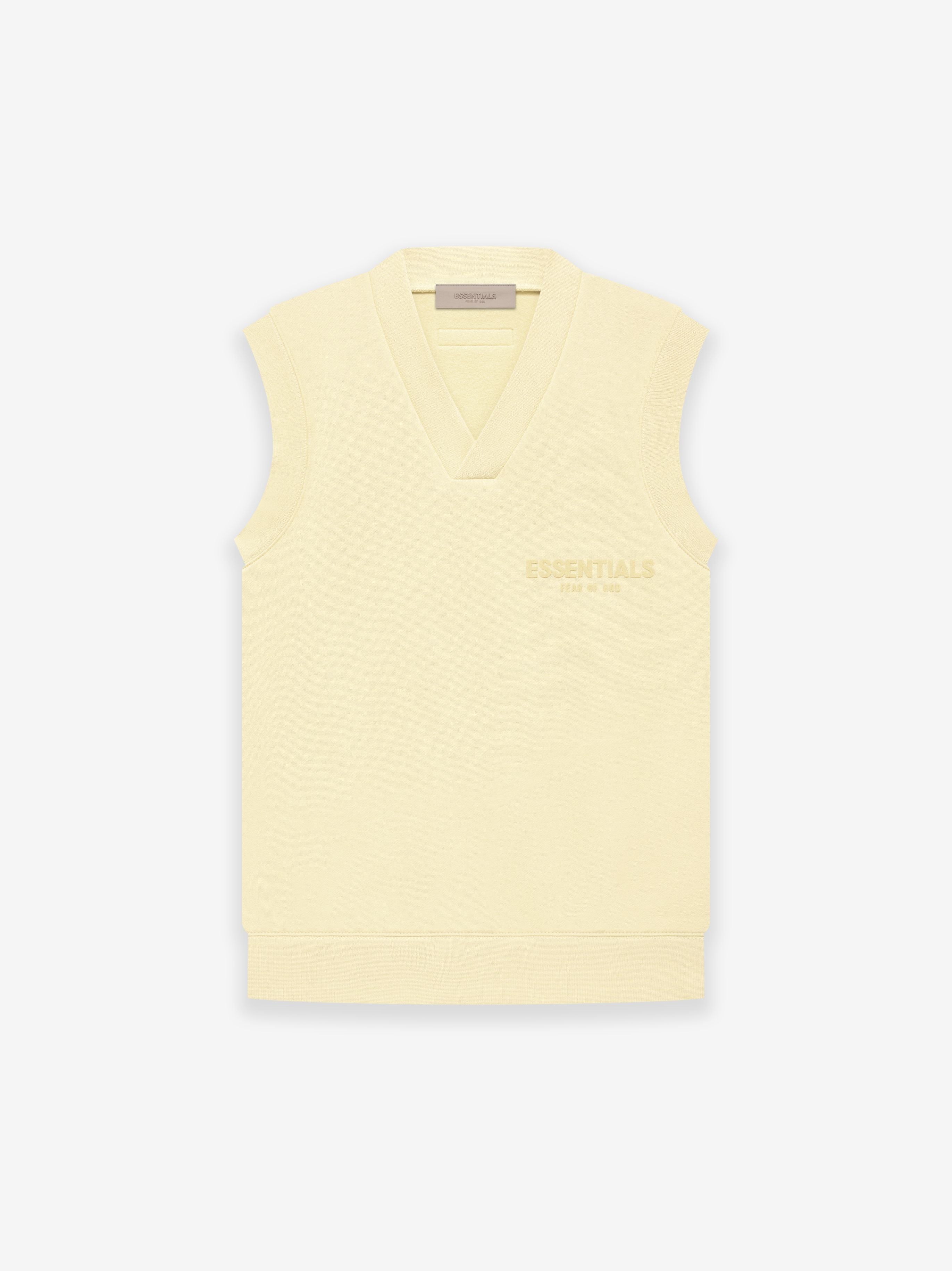Womens V Neck Vest sold by Fear of God