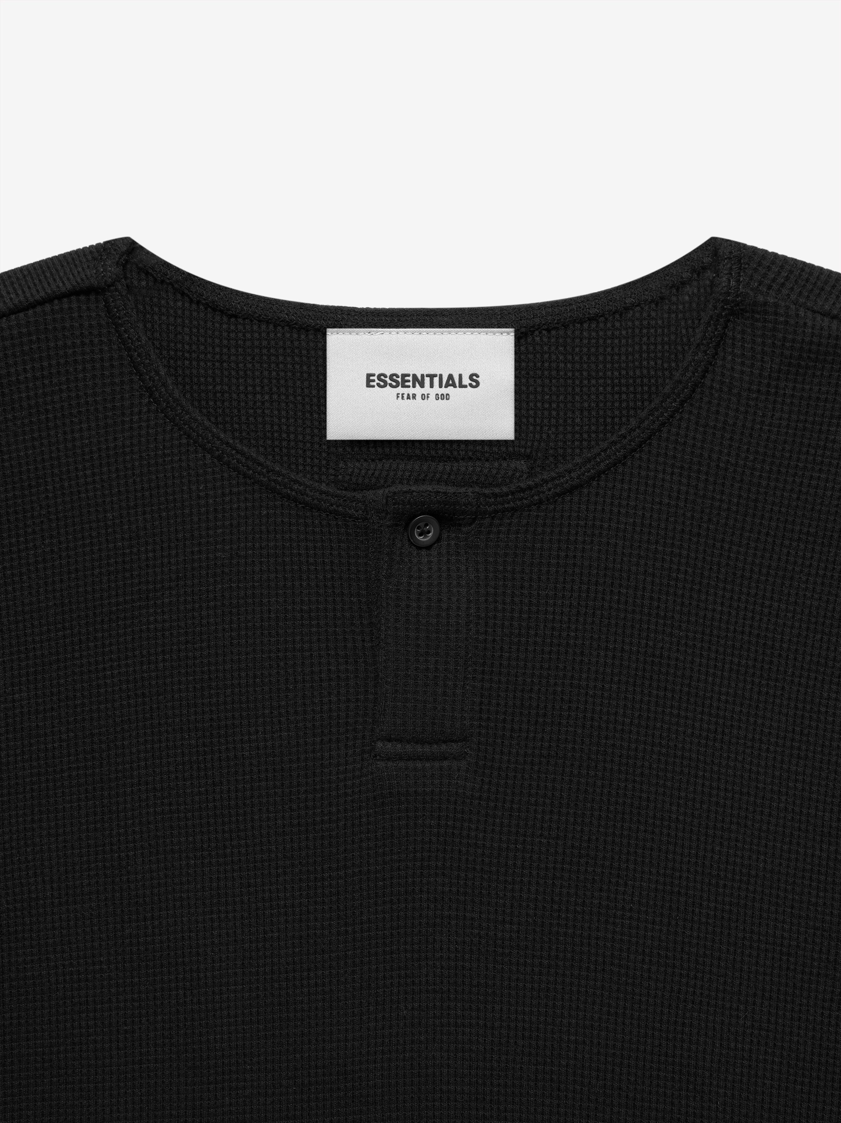 THERMAL HENLEY L/S sold by Fear of God product image thumbnail 3
