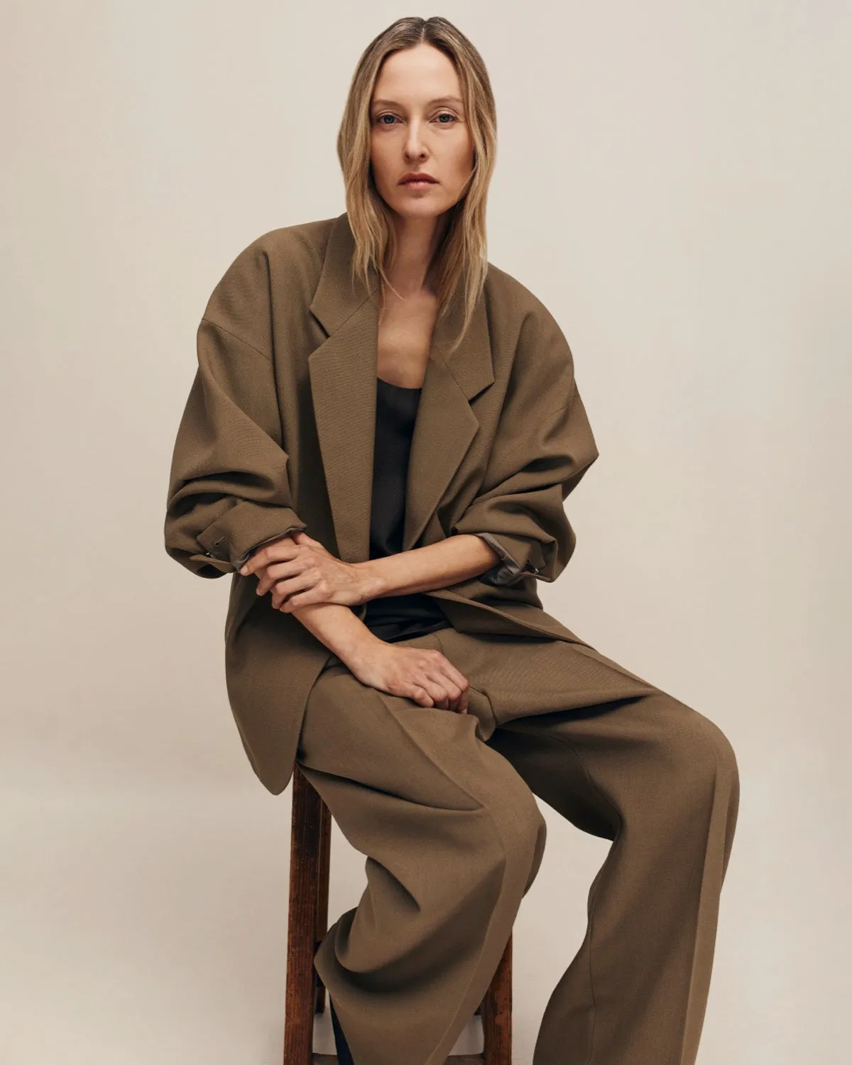 Wool Wide Leg Pant sold by Fear of God product image thumbnail 5