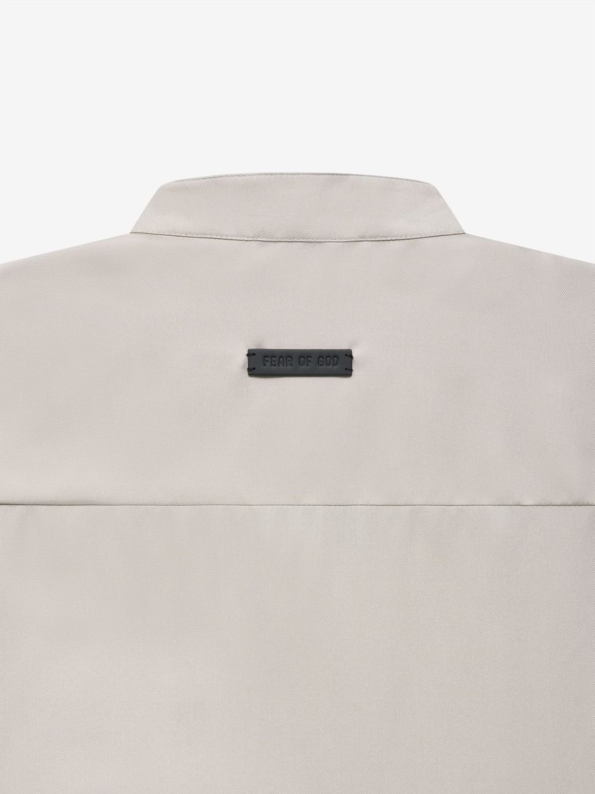 Silk Long Sleeve Shirt sold by Fear of God product image thumbnail 5