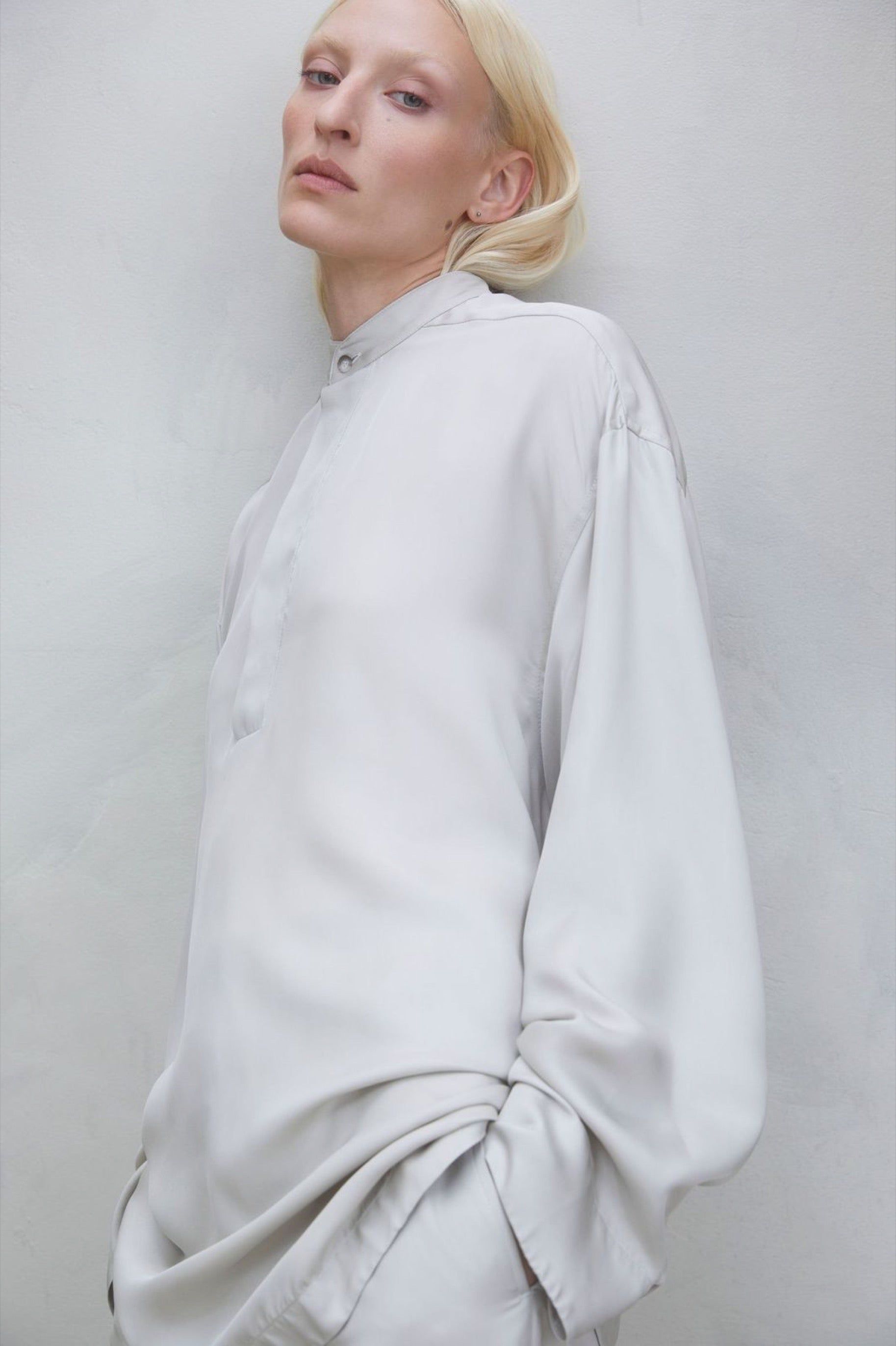 Silk Long Sleeve Shirt sold by Fear of God product image thumbnail 6