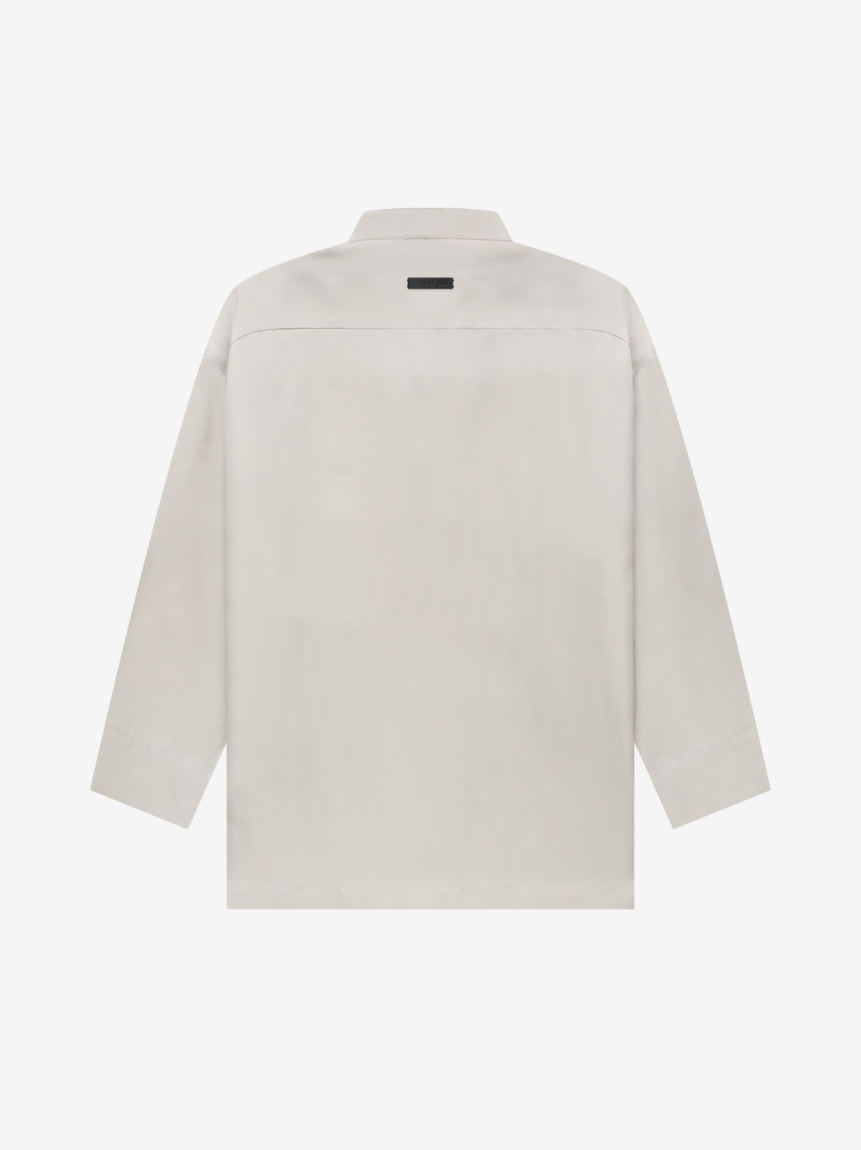 Silk Long Sleeve Shirt sold by Fear of God product image thumbnail 2