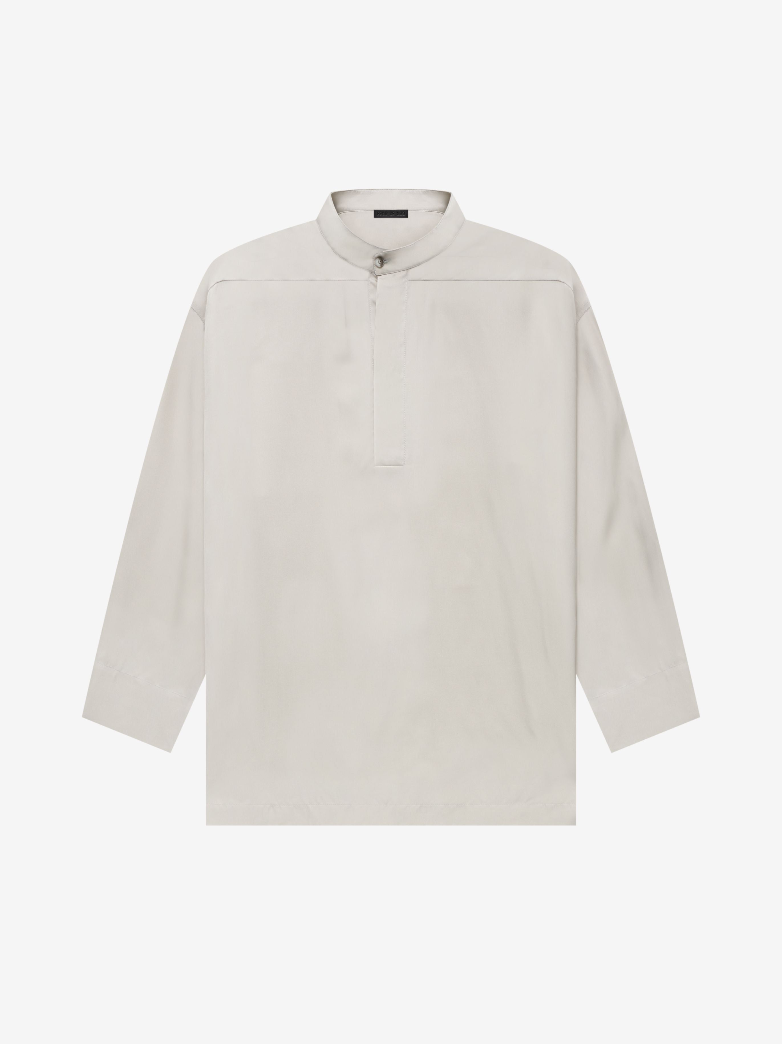 Silk Long Sleeve Shirt sold by Fear of God