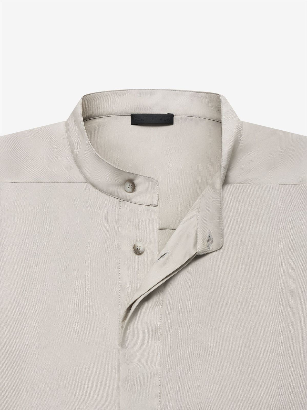 Silk Long Sleeve Shirt sold by Fear of God product image thumbnail 4