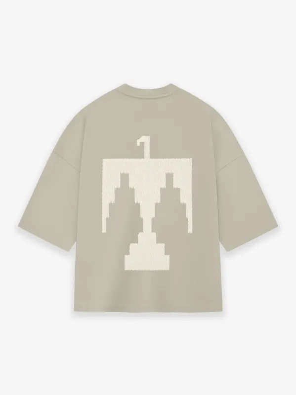 Embroidered Thunderbird Milano Tee made by Fear of God