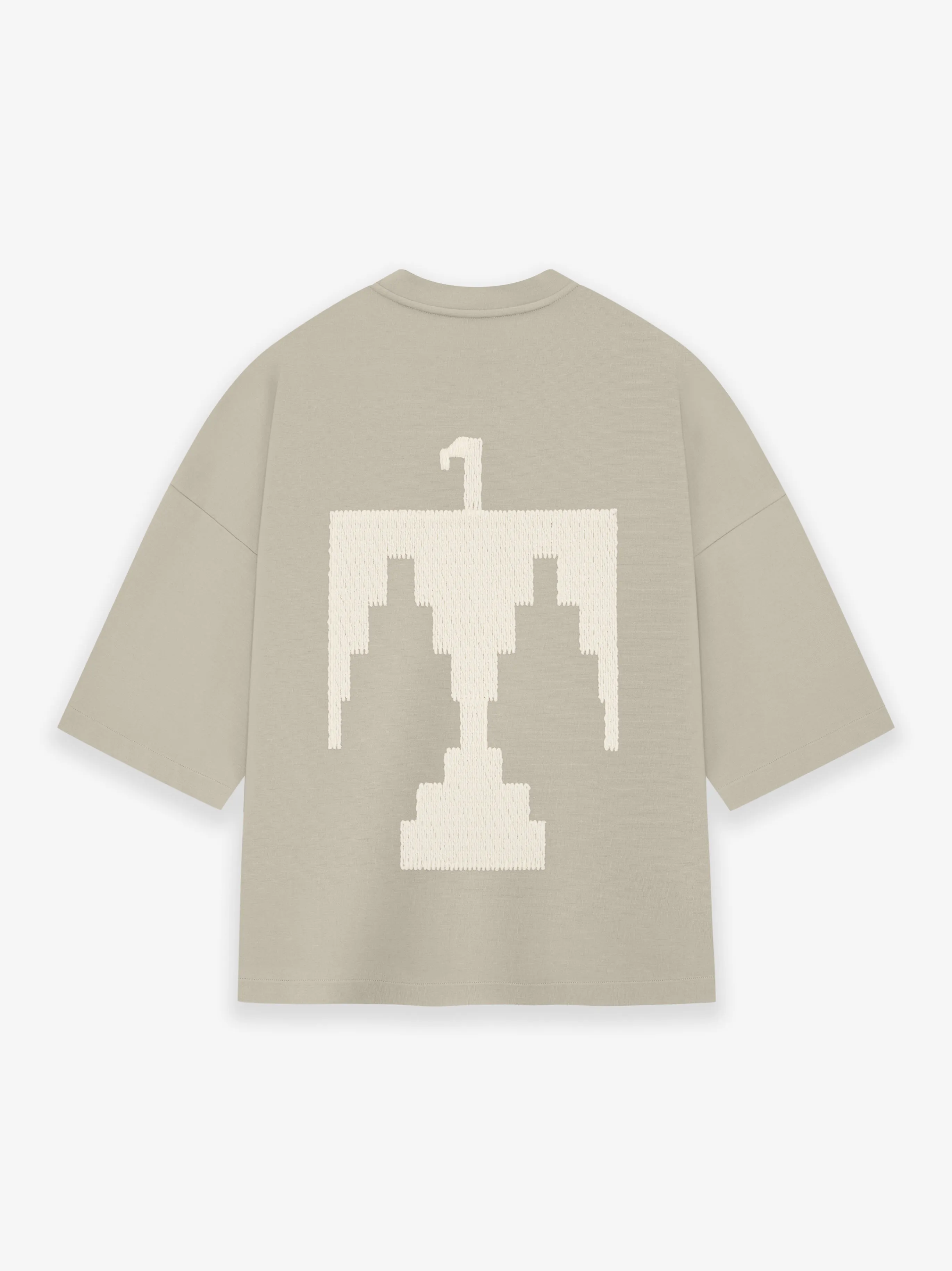 Embroidered Thunderbird Milano Tee sold by Fear of God