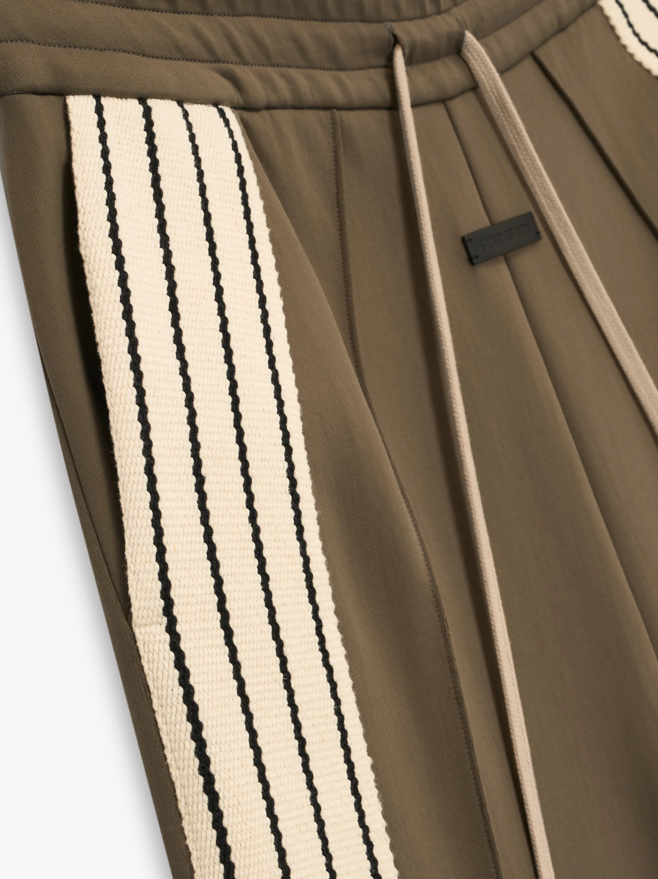 Sport Nylon Stripe Relaxed Sweatpant sold by Fear of God product image thumbnail 3