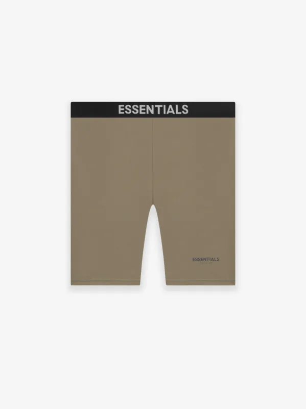 ATHLETIC BIKER SHORT made by Essentials
