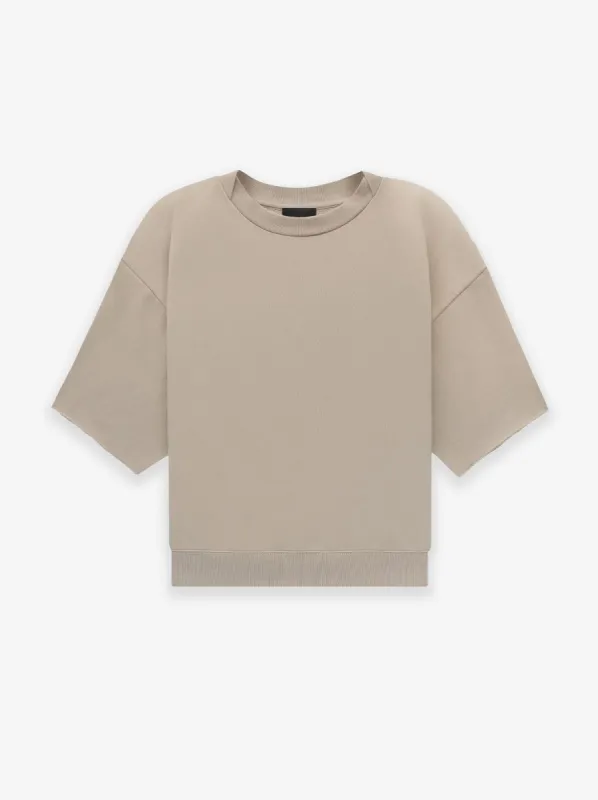Overlapped 3/4 Sleeve Sweatshirt made by Fear of God