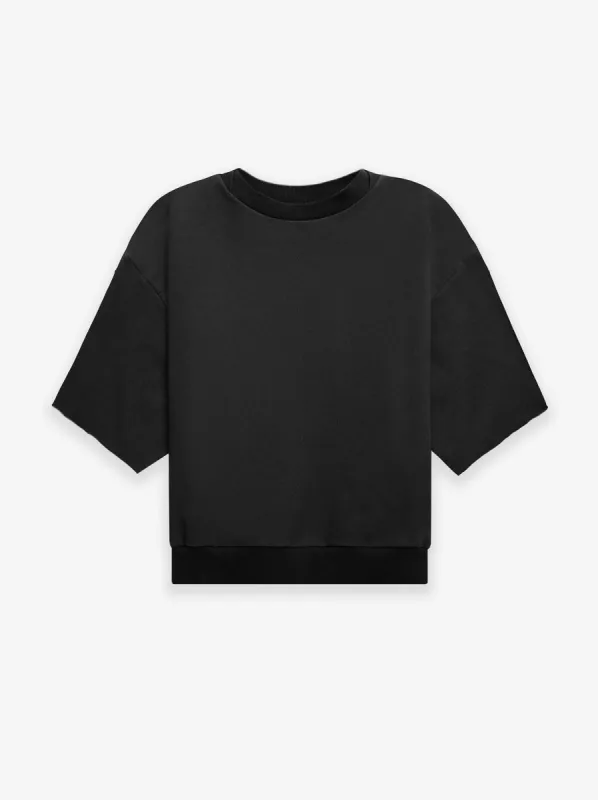 Overlapped 3/4 Sleeve Sweatshirt made by Fear of God