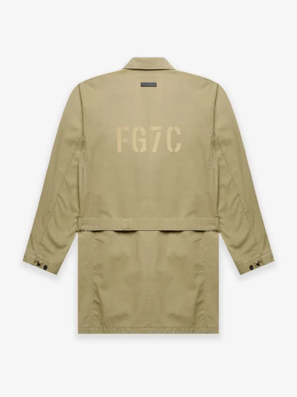 Military Coat sold by Fear of God