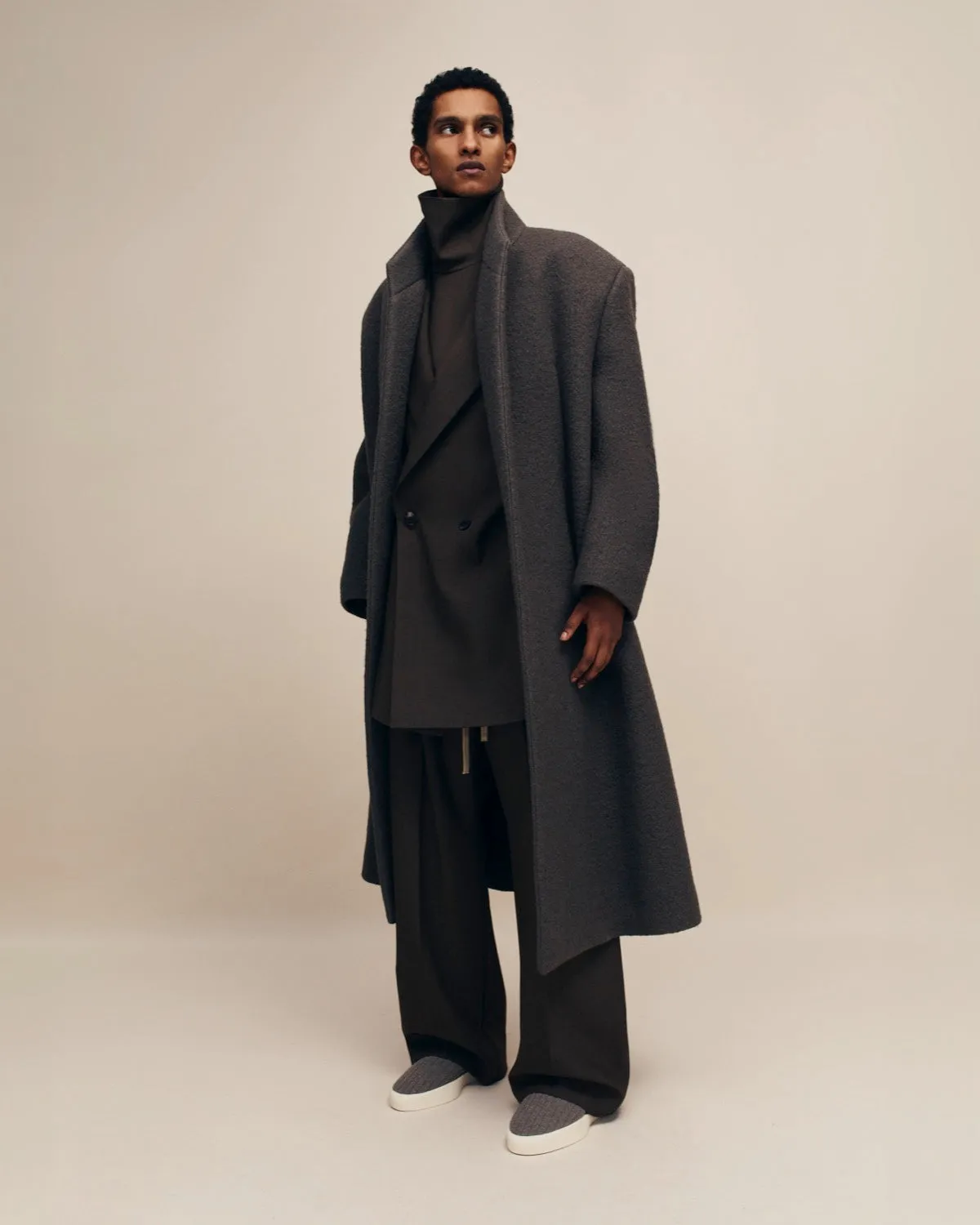 Wool Canvas Wide Leg Pant sold by Fear of God product image thumbnail 5