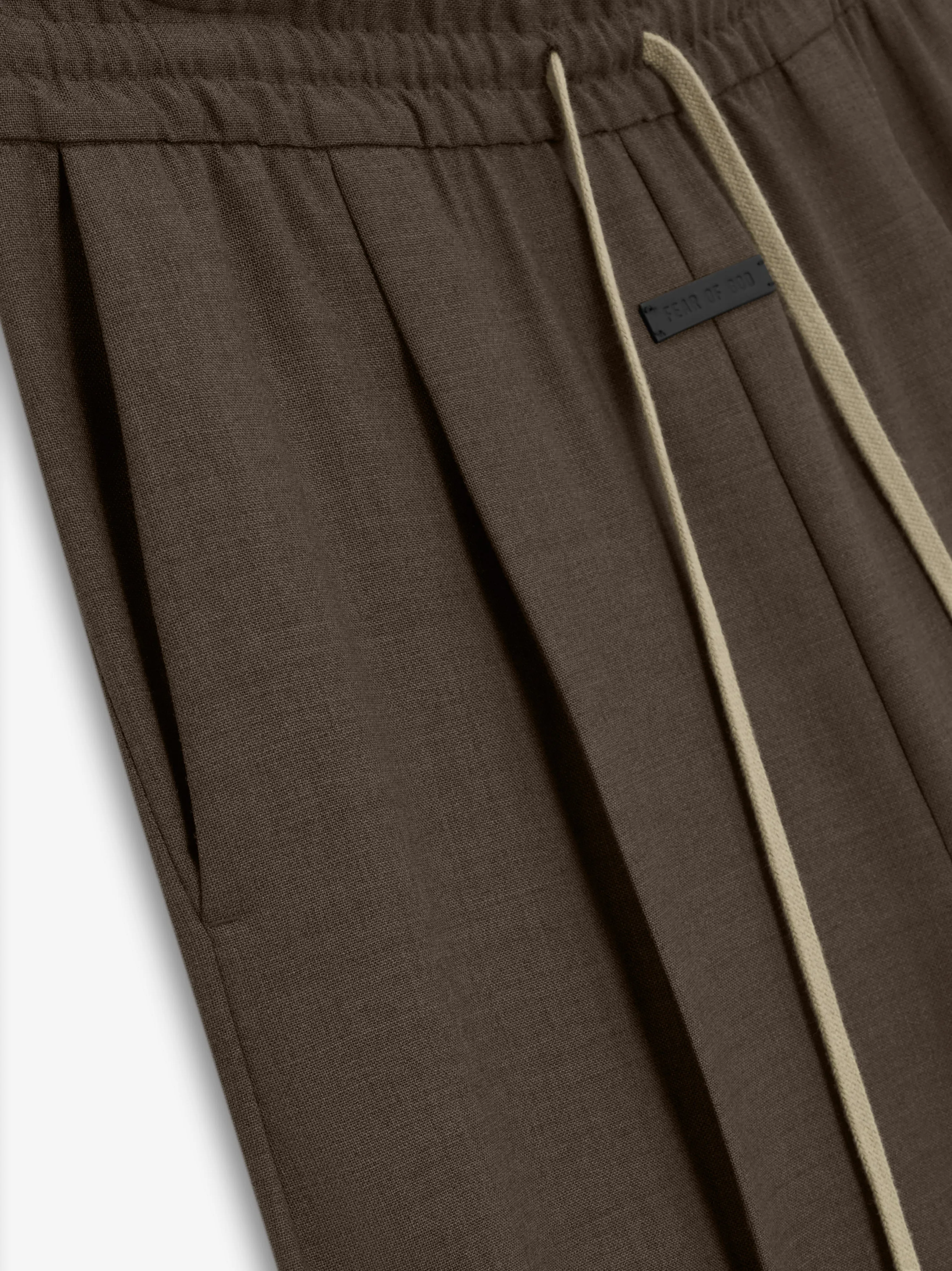 Wool Canvas Wide Leg Pant sold by Fear of God product image thumbnail 3