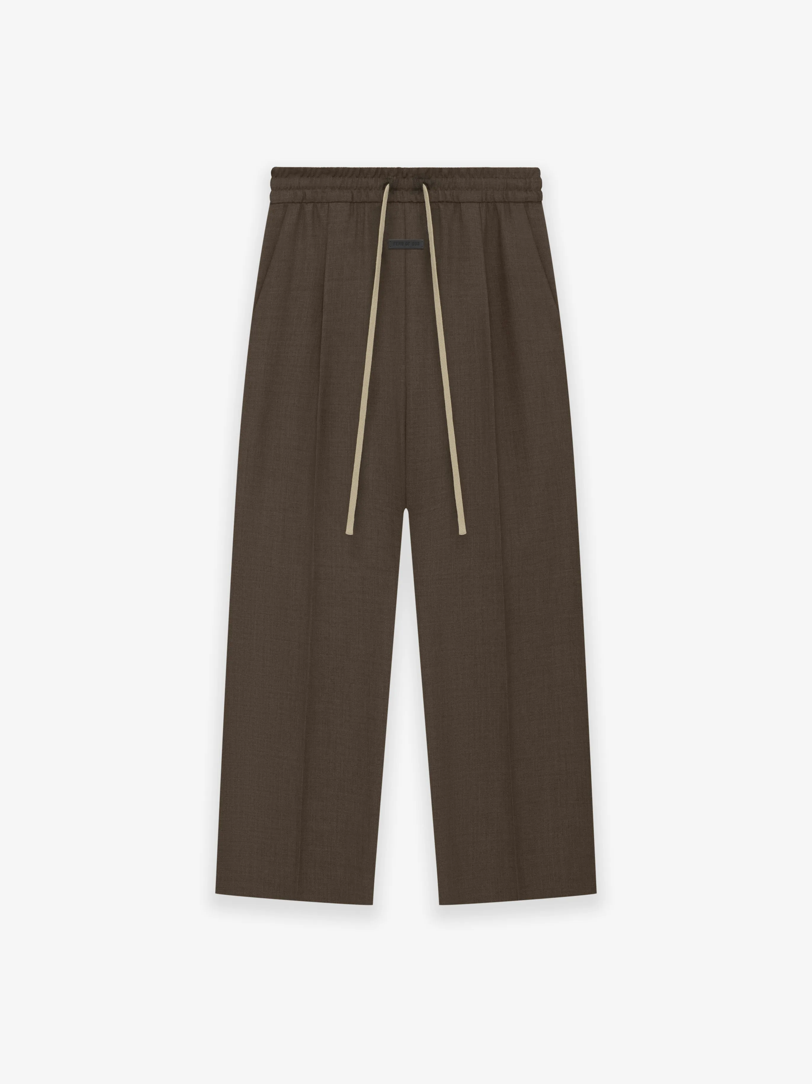 Wool Canvas Wide Leg Pant sold by Fear of God