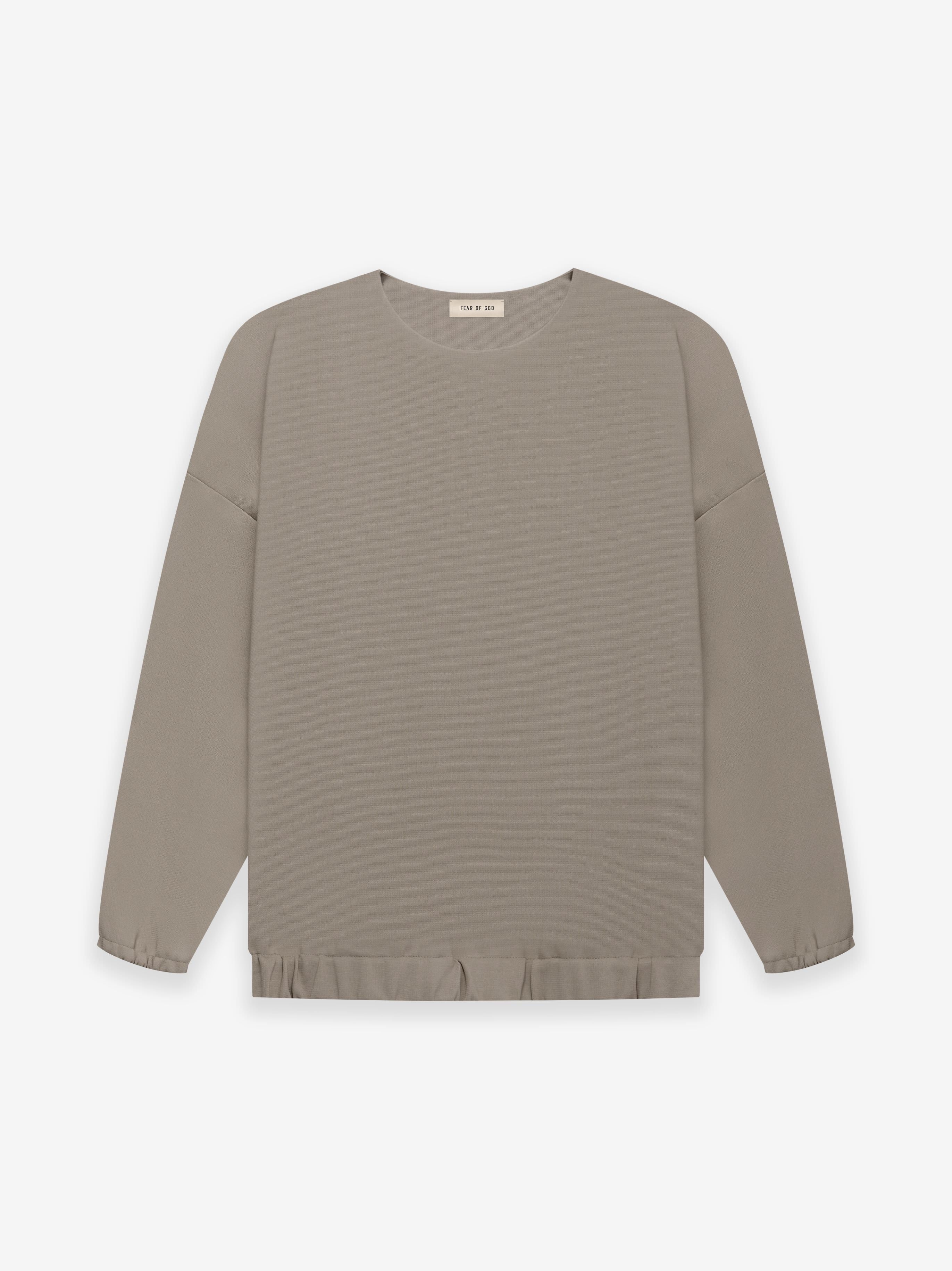 Viscose Tricot Crewneck sold by Fear of God product image thumbnail 2