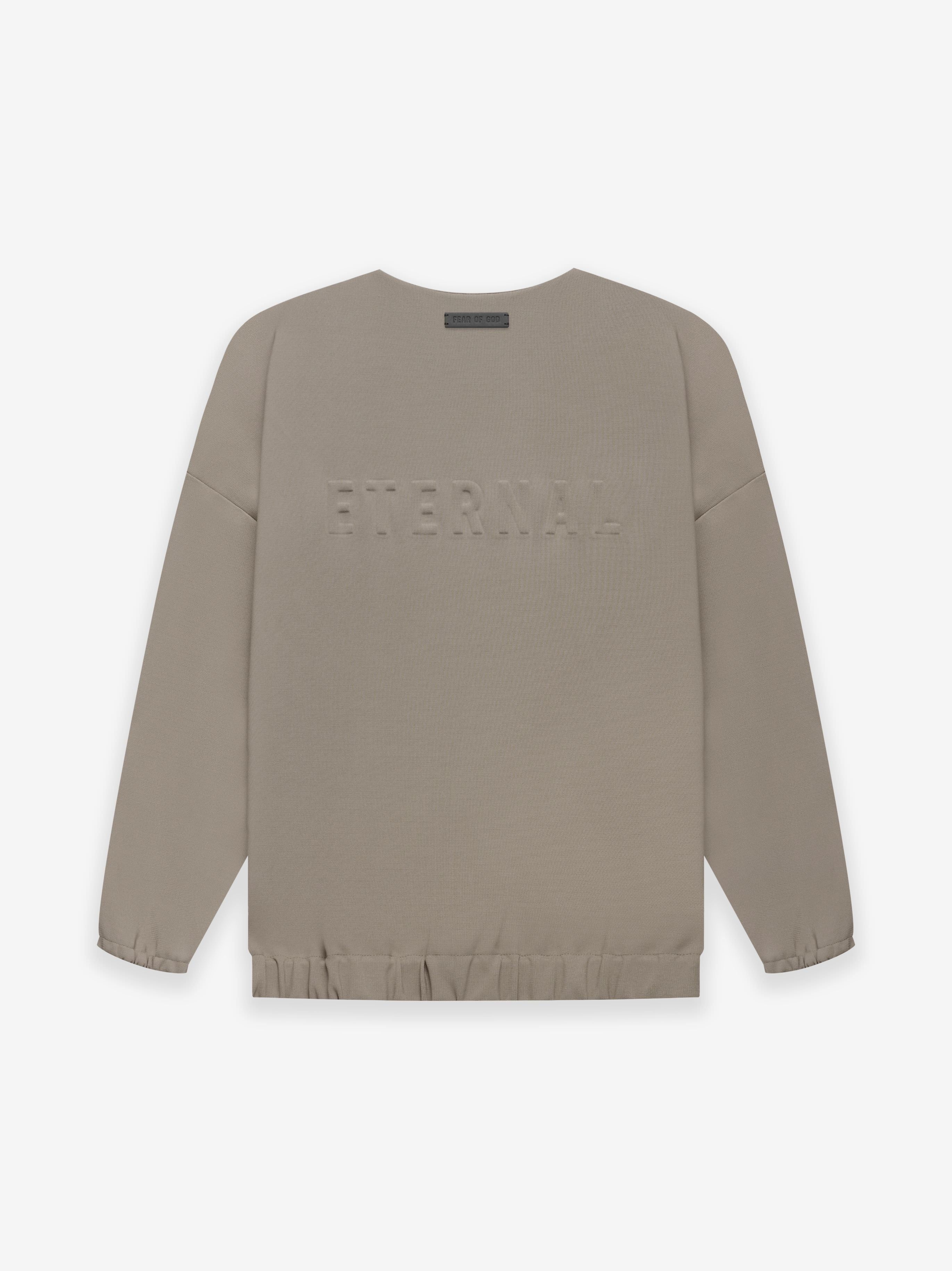 Viscose Tricot Crewneck sold by Fear of God