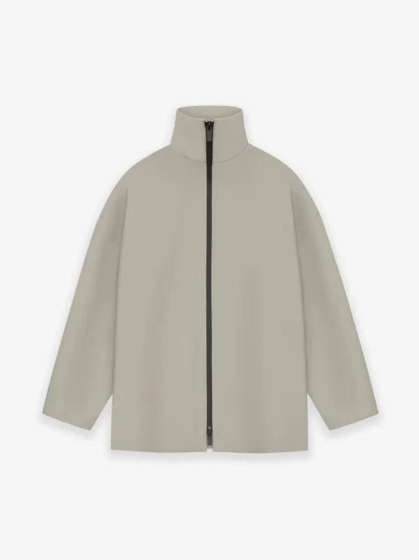 Rubberized High Neck Jacket sold by Fear of God