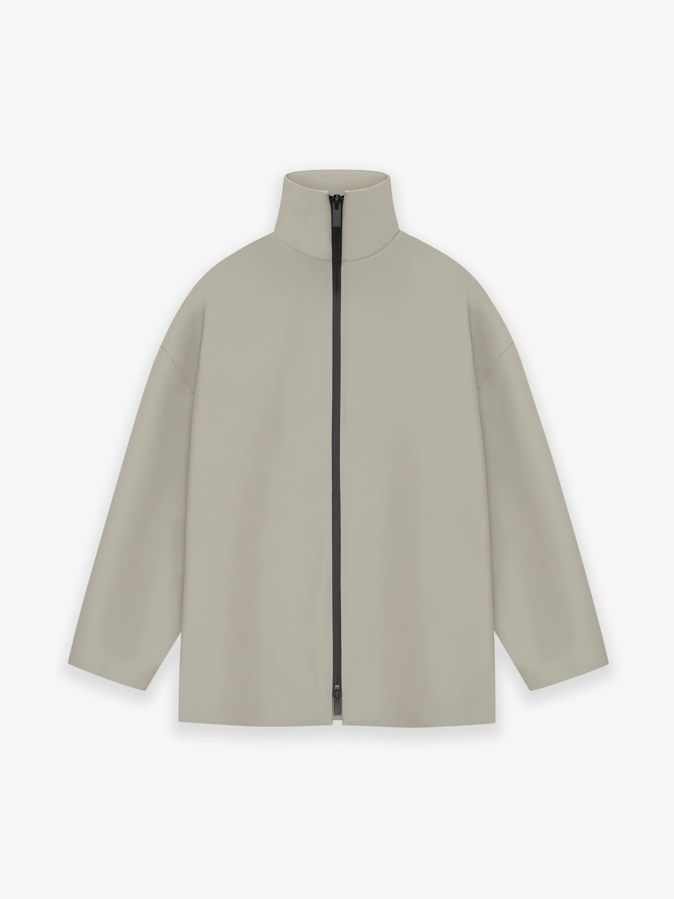 Rubberized High Neck Jacket sold by Fear of God