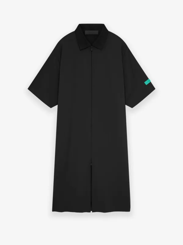 Womens Fullzip Polo Dress made by Essentials