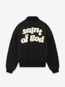 Saint of God Varsity Jacket sold by Fear of God