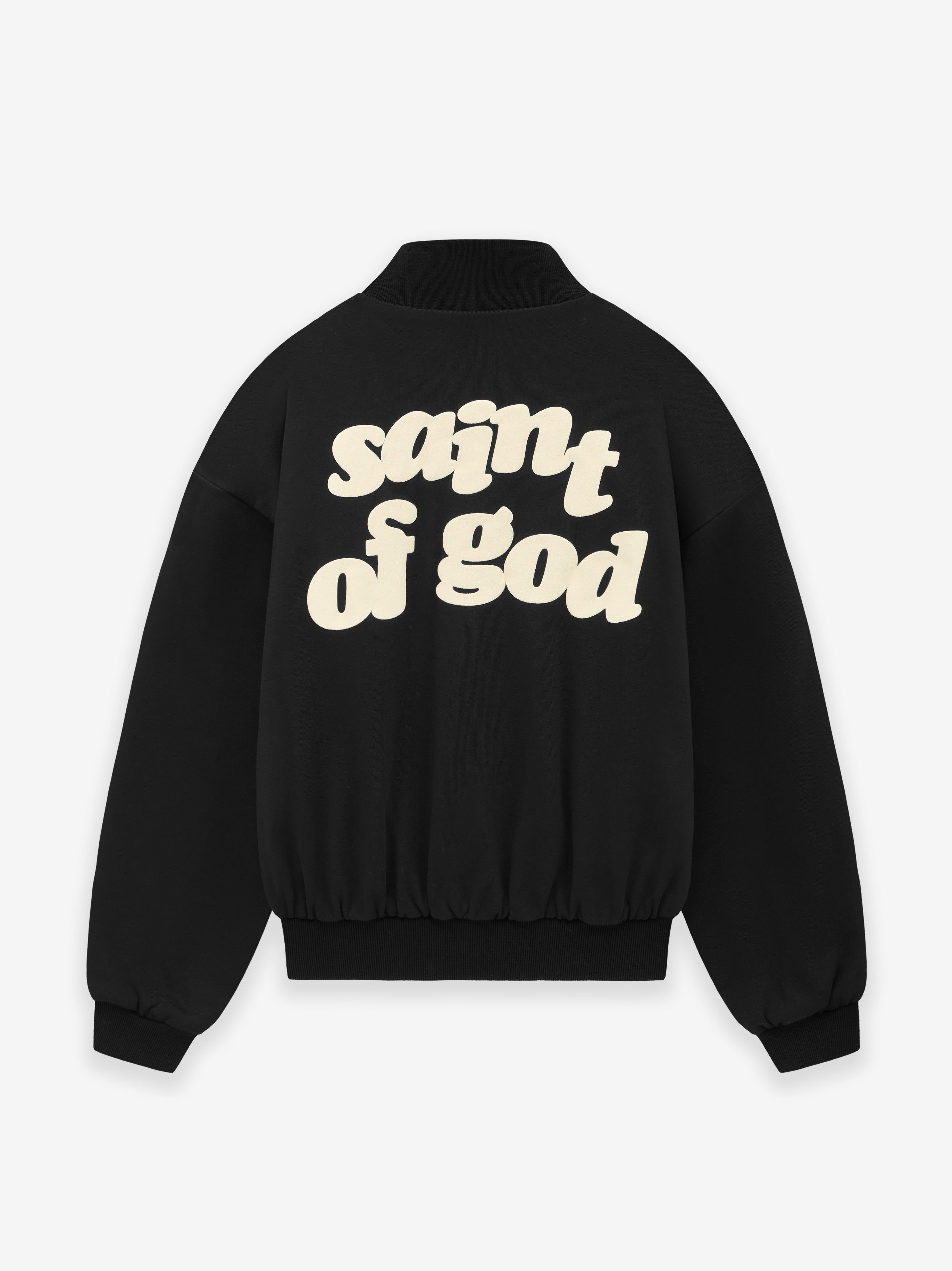 Saint of God Varsity Jacket sold by Fear of God