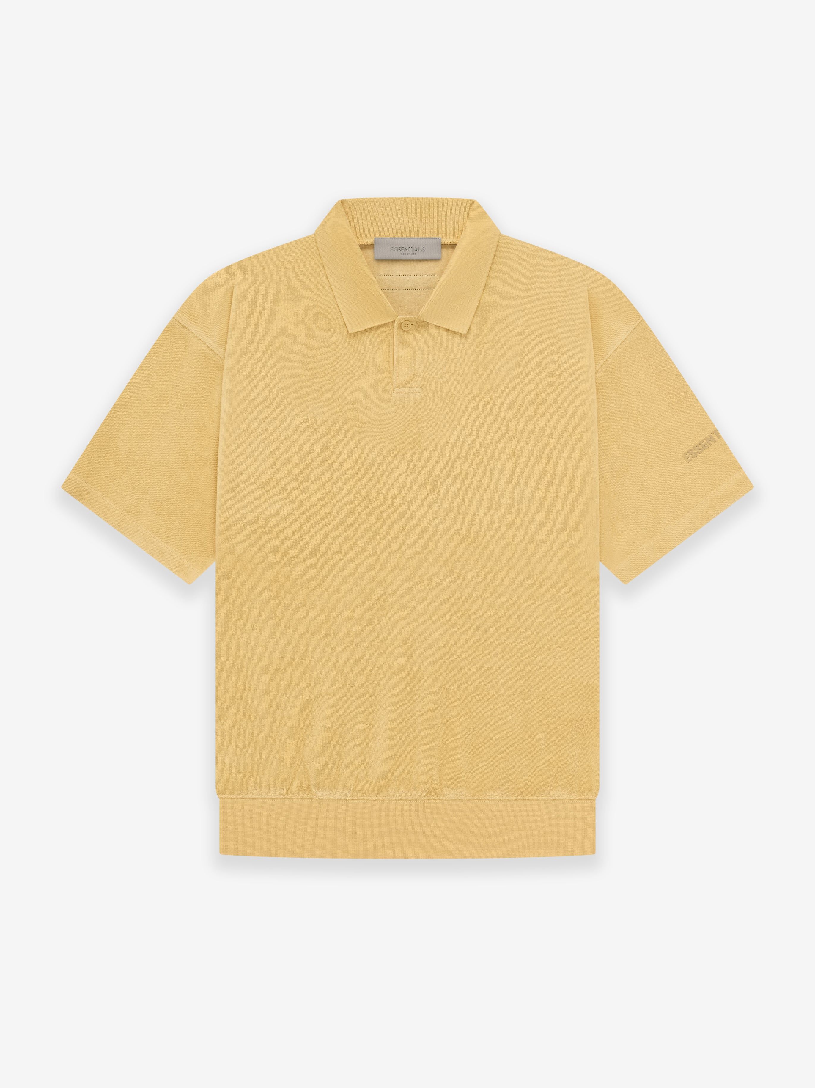 SS Terry Polo sold by Fear of God