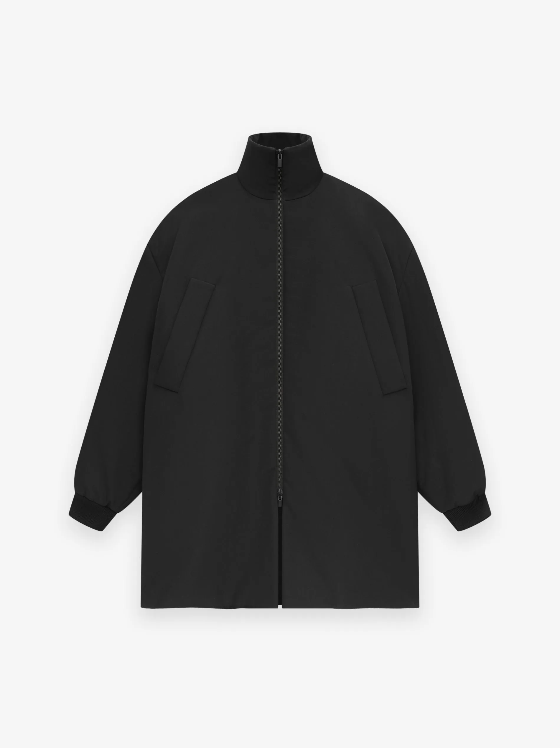 Weighted Twill Filled Car Coat sold by Fear of God product image thumbnail 2