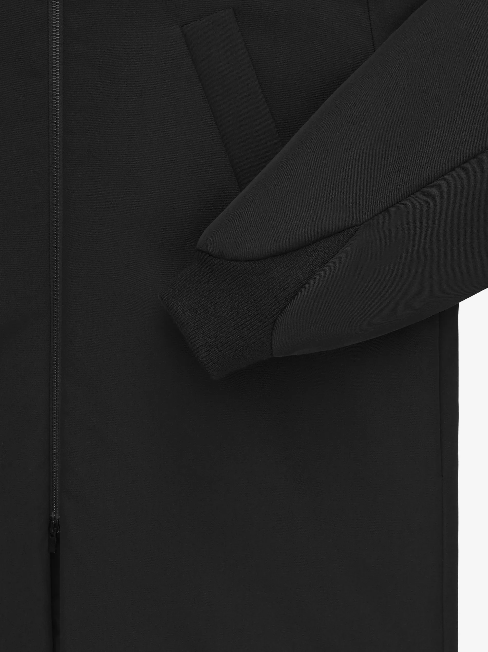 Weighted Twill Filled Car Coat sold by Fear of God product image thumbnail 4