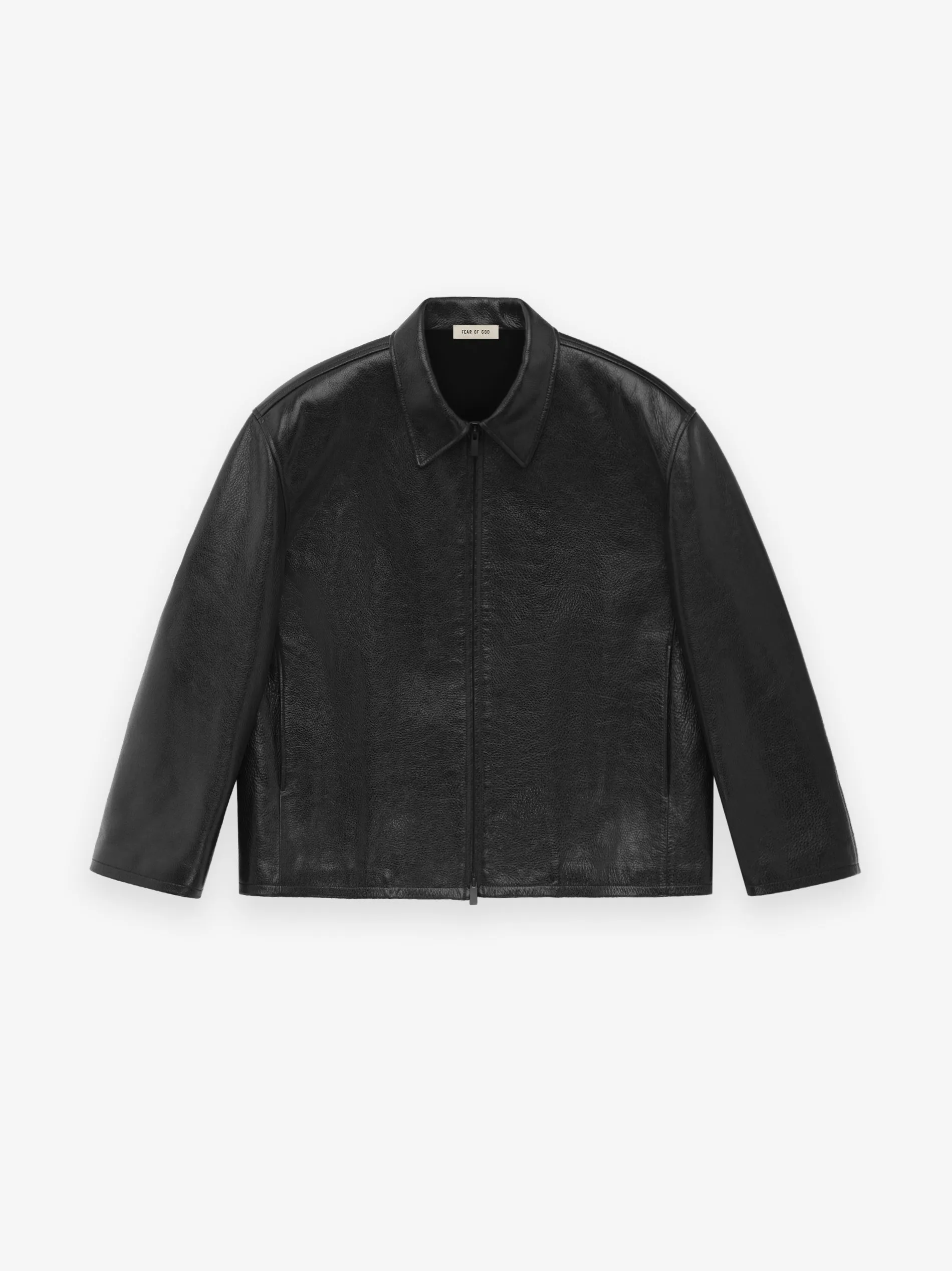 Leather Rider Jacket sold by Fear of God