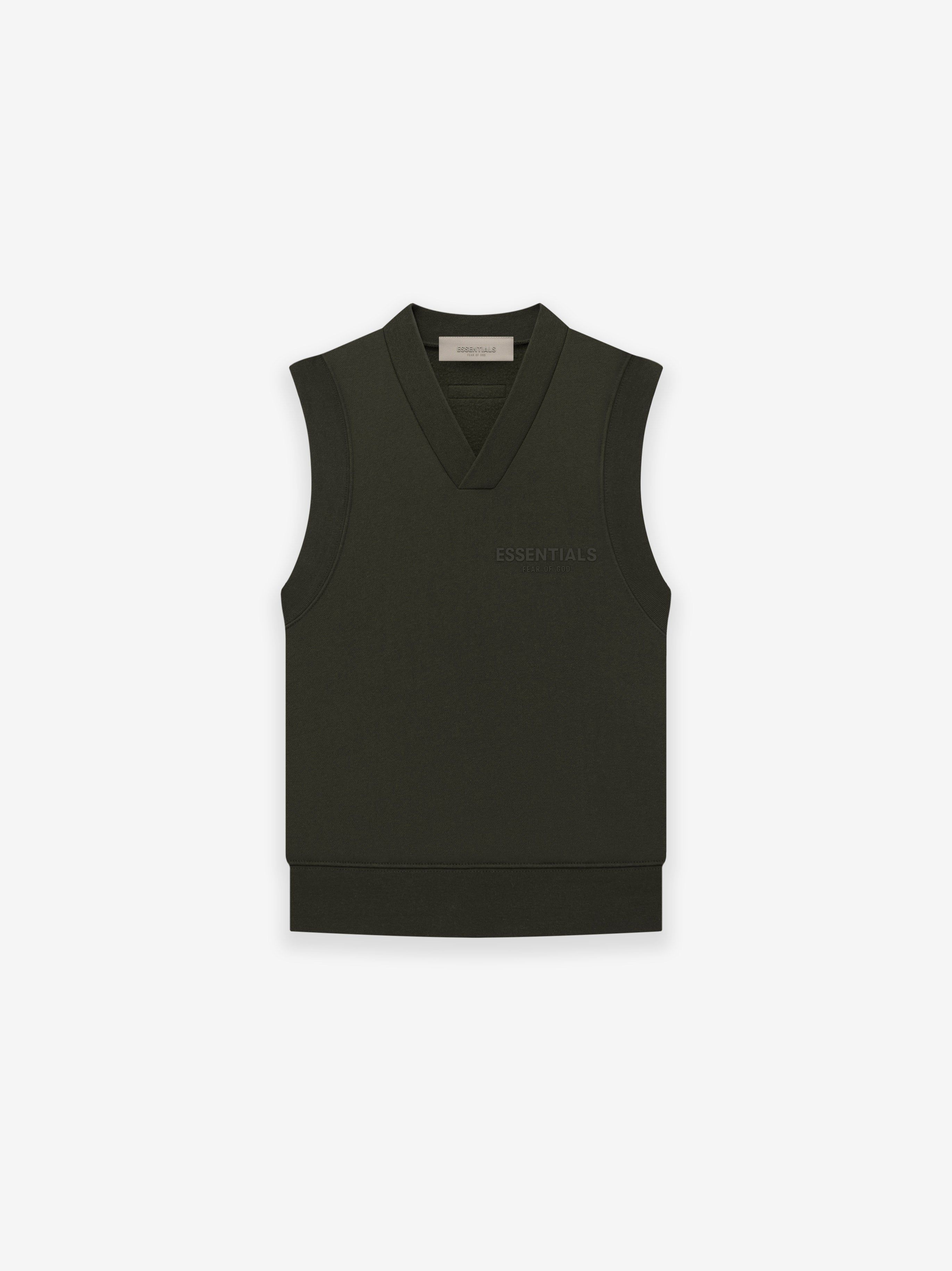 Womens Pullover V-Neck Vest sold by Fear of God