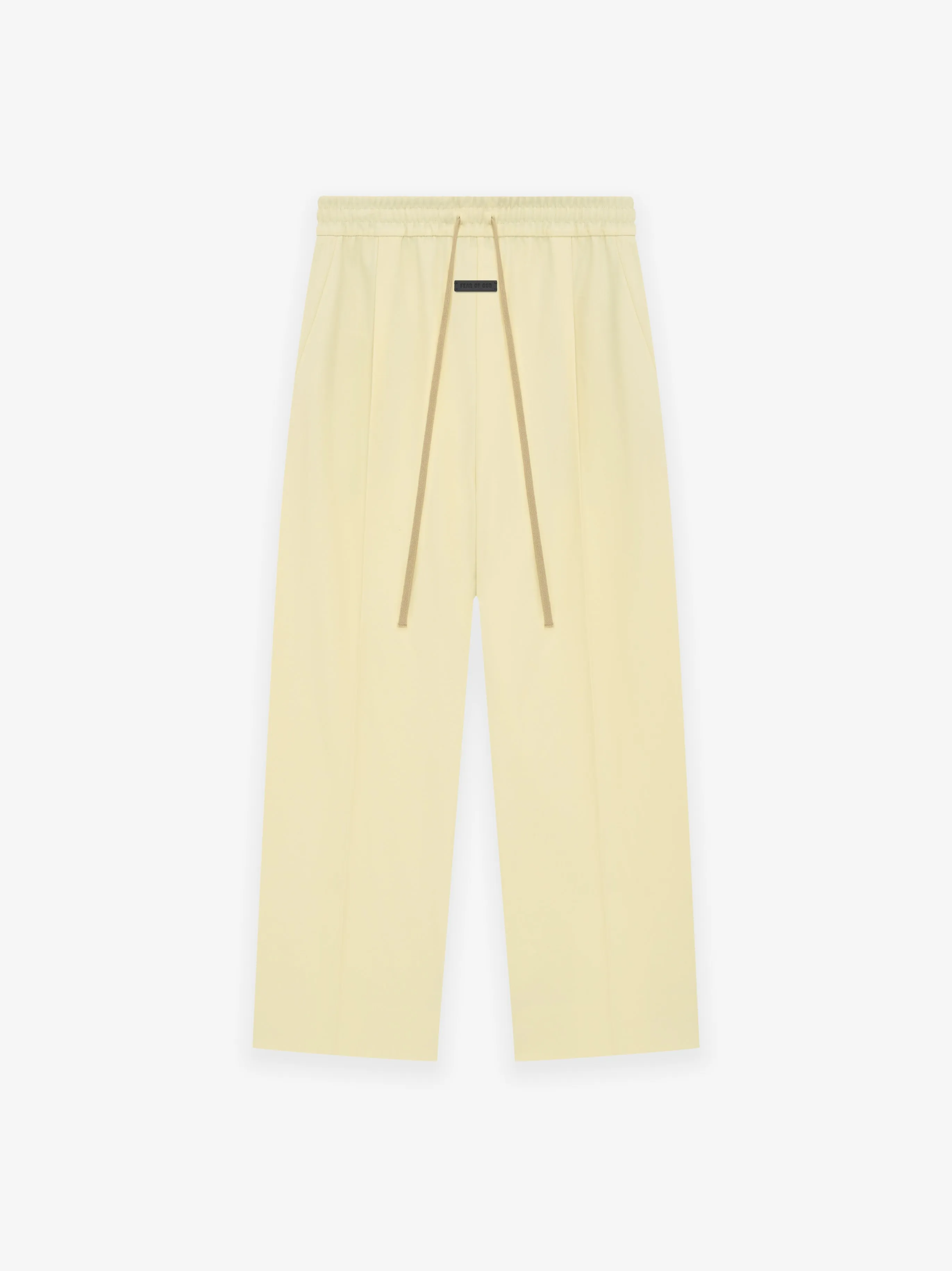 Wool Gabardine Wide Leg Pant sold by Fear of God