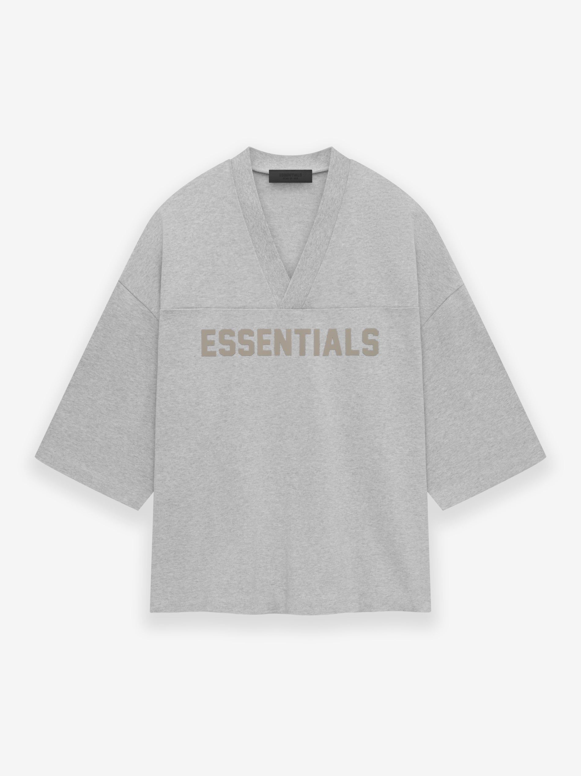 Heavy Jersey Football Tee sold by Fear of God