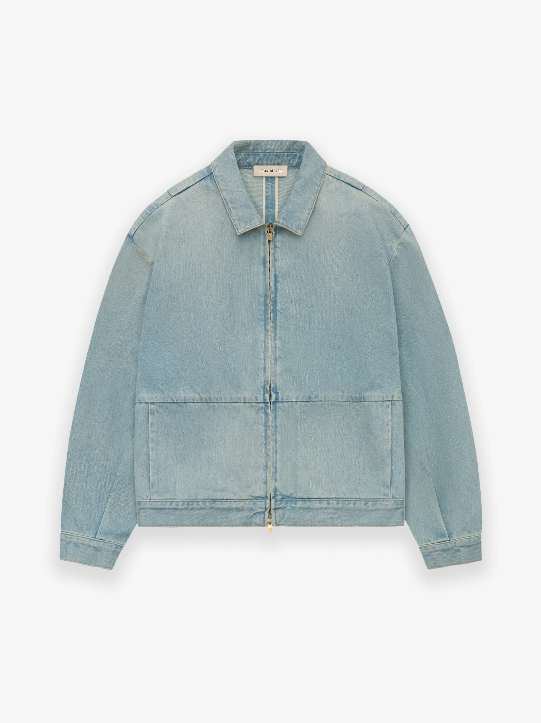 Collection 8 Denim Jacket sold by Fear of God