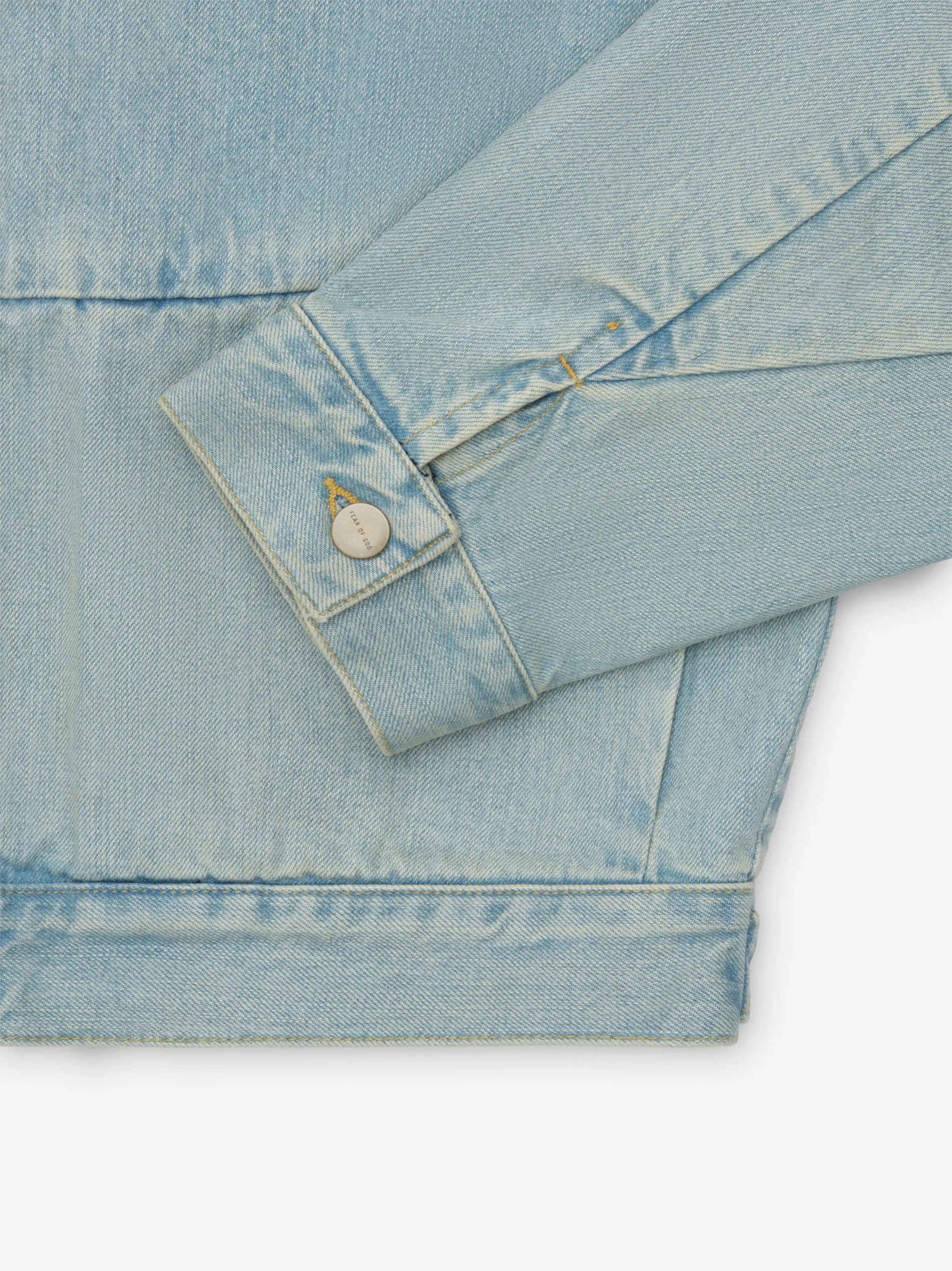 Collection 8 Denim Jacket sold by Fear of God product image thumbnail 3