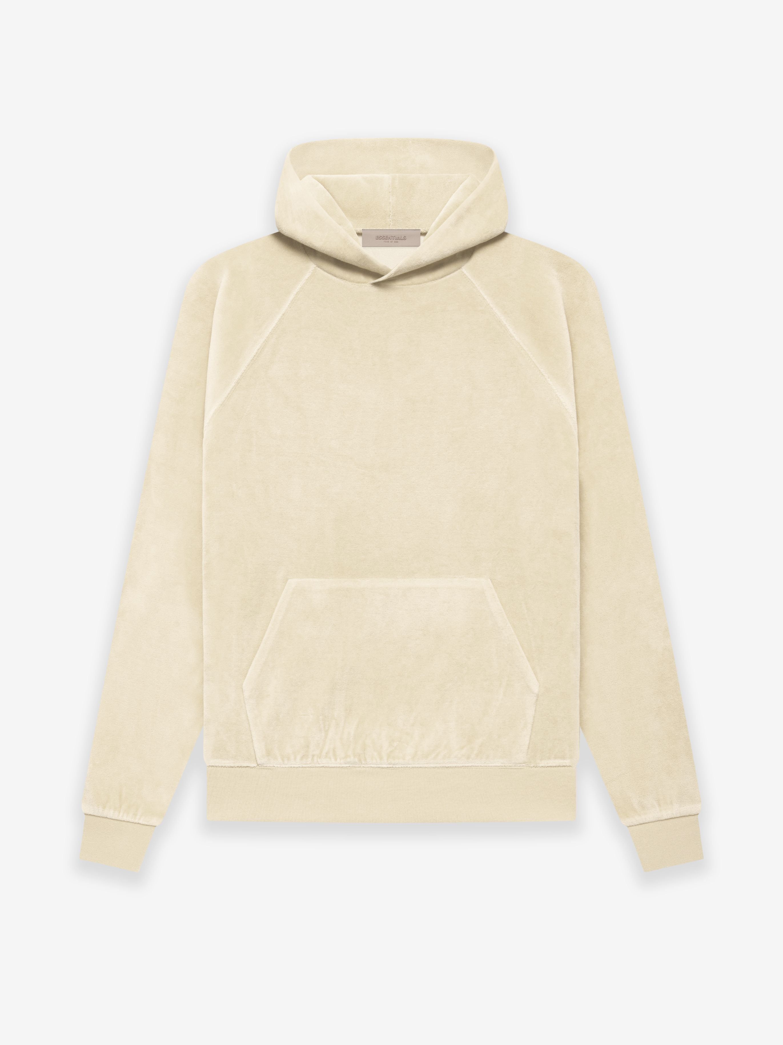 Womens Velour Hoodie sold by Fear of God