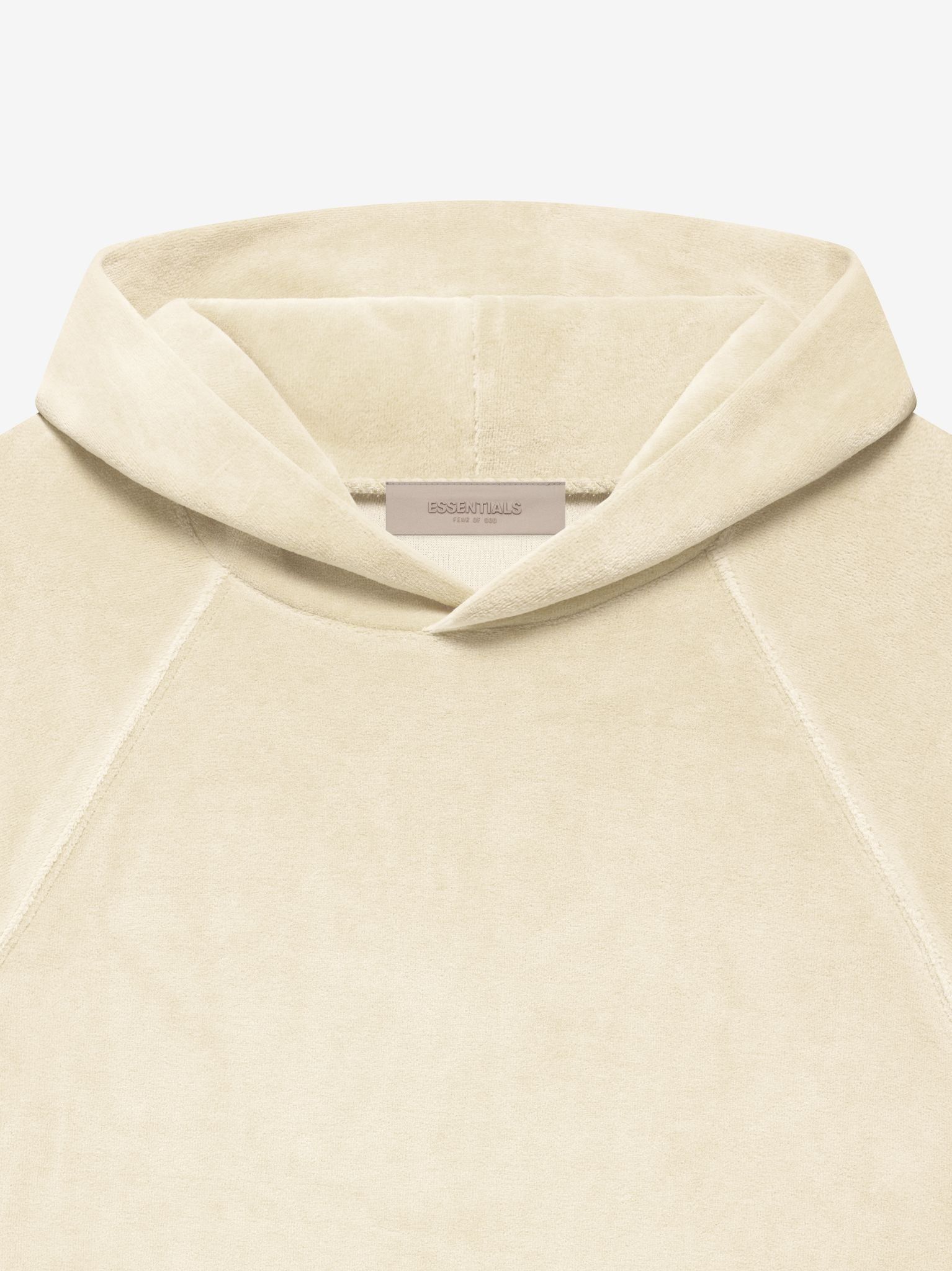 Womens Velour Hoodie sold by Fear of God product image thumbnail 3