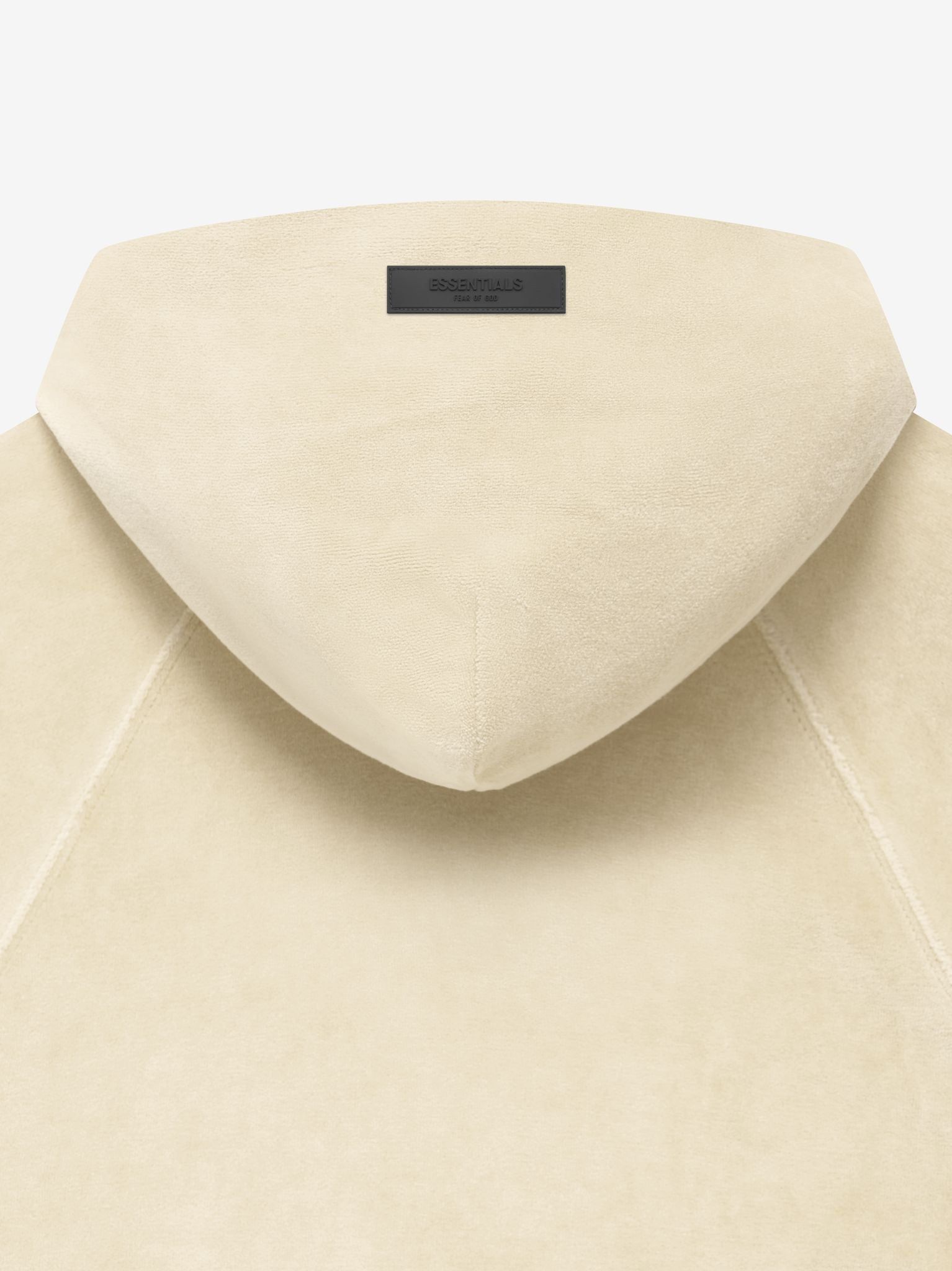 Womens Velour Hoodie sold by Fear of God product image thumbnail 4