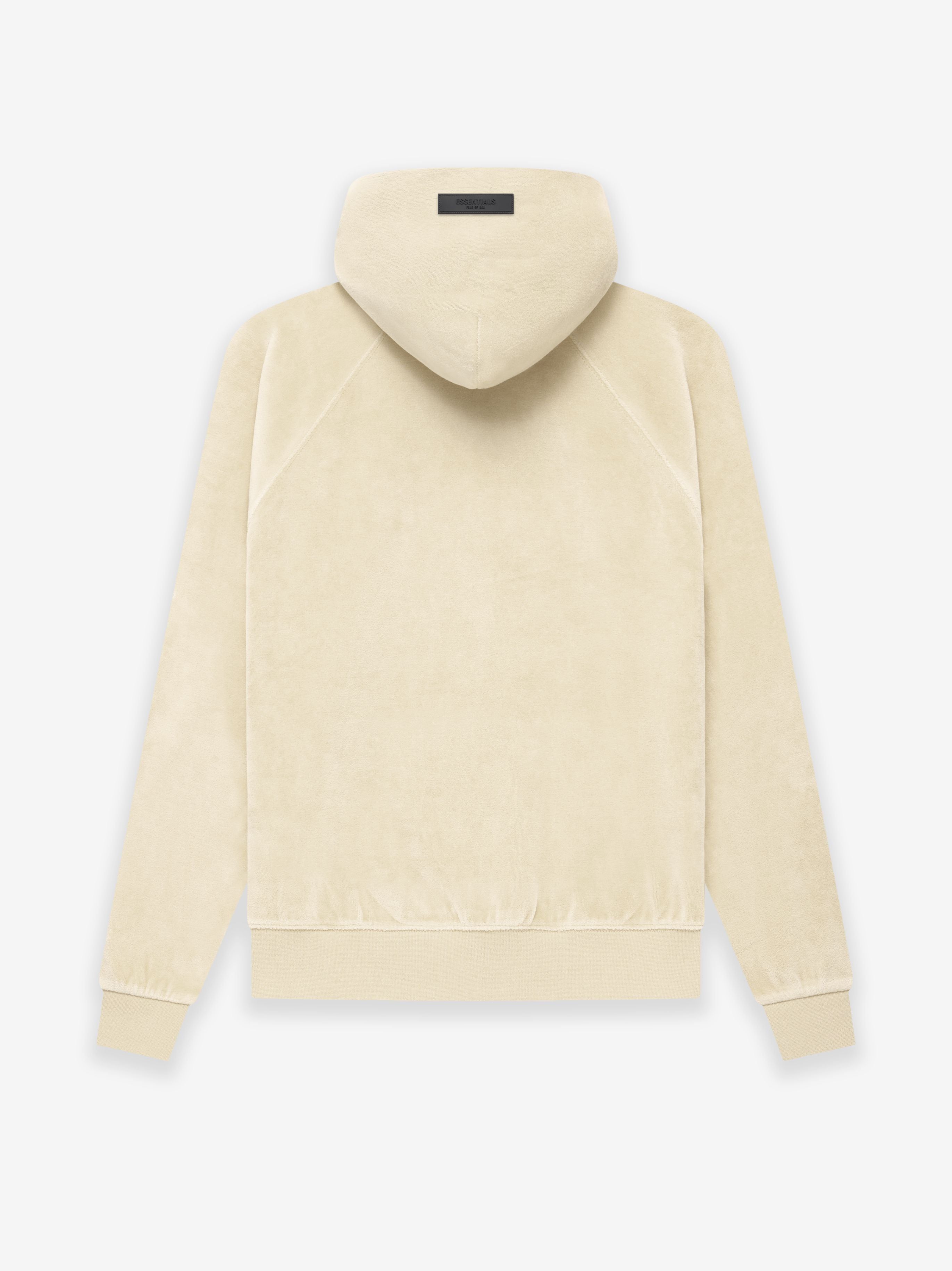 Womens Velour Hoodie sold by Fear of God product image thumbnail 2