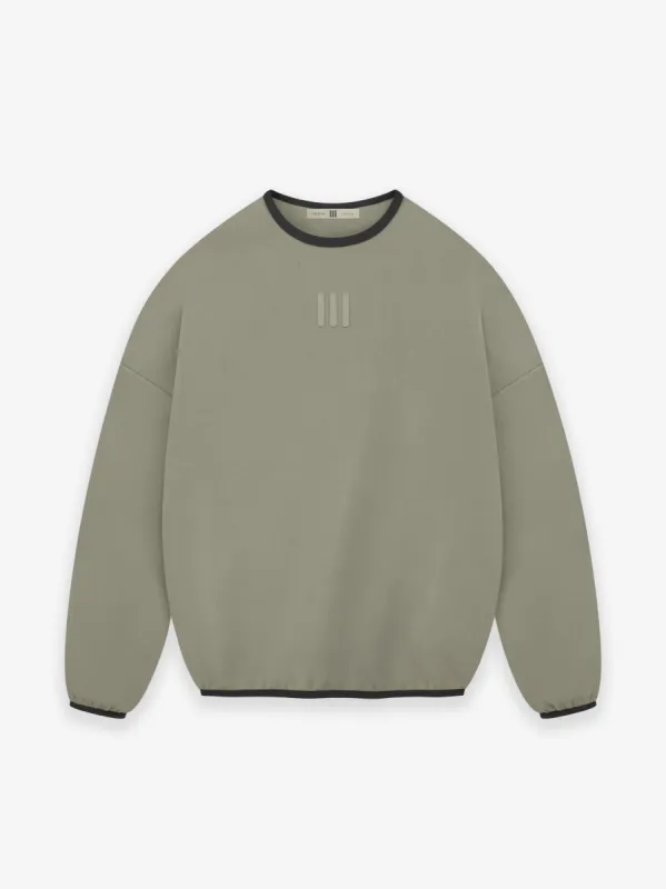 Suede Fleece Crewneck sold by Fear of God