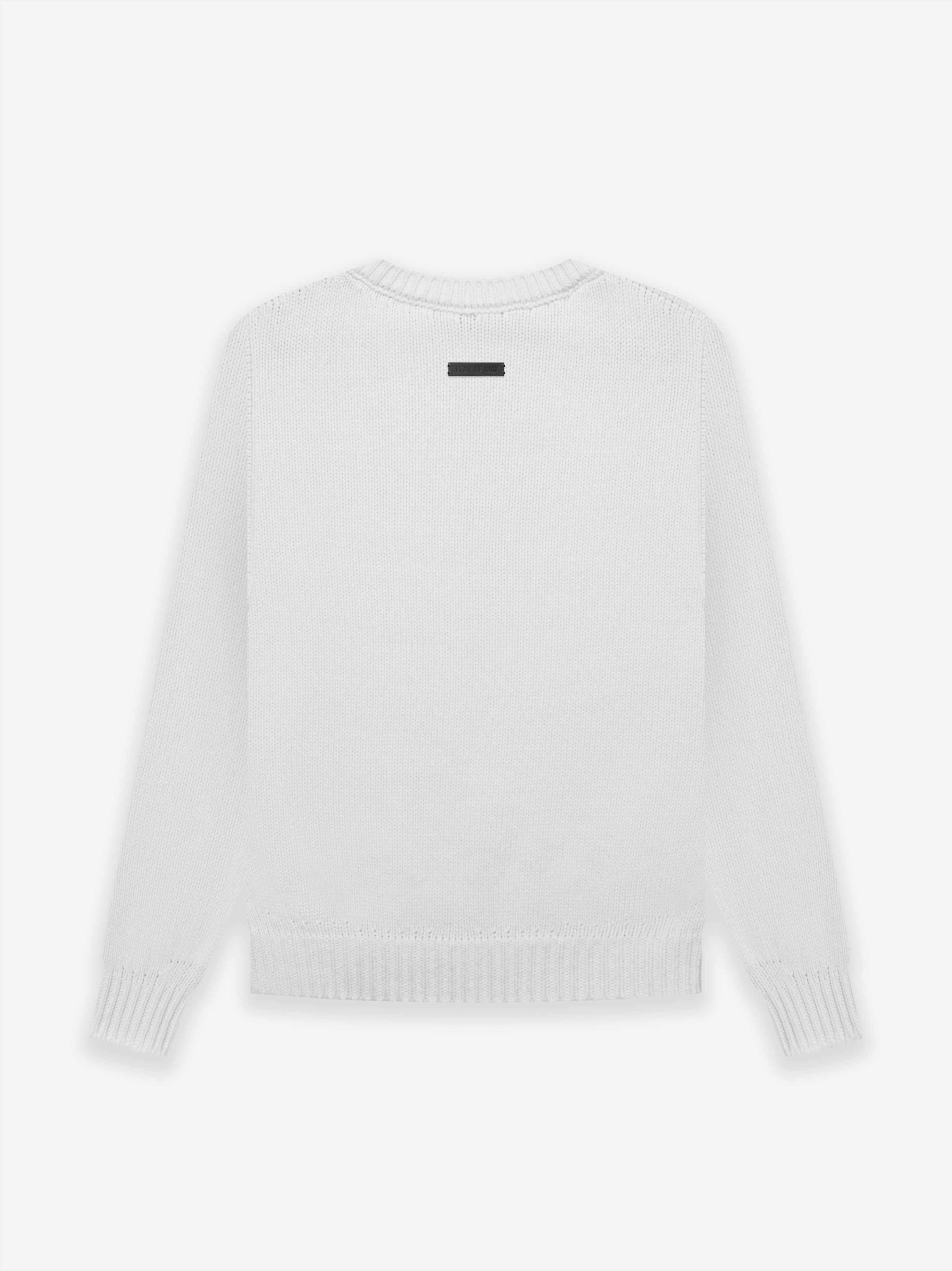 Overlapped Sweater sold by Fear of God product image thumbnail 2