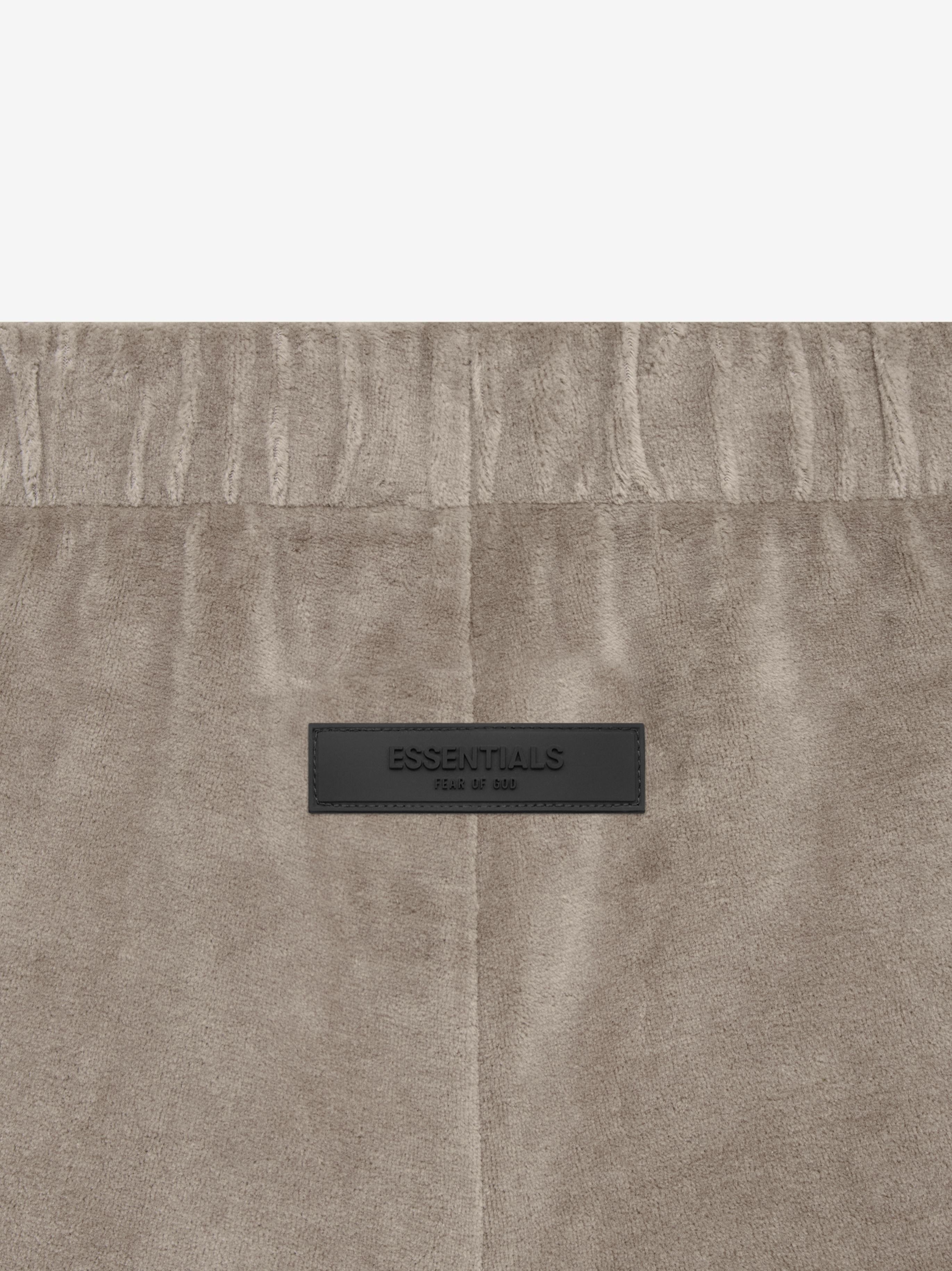 Womens Velour Beach Short sold by Fear of God product image thumbnail 3