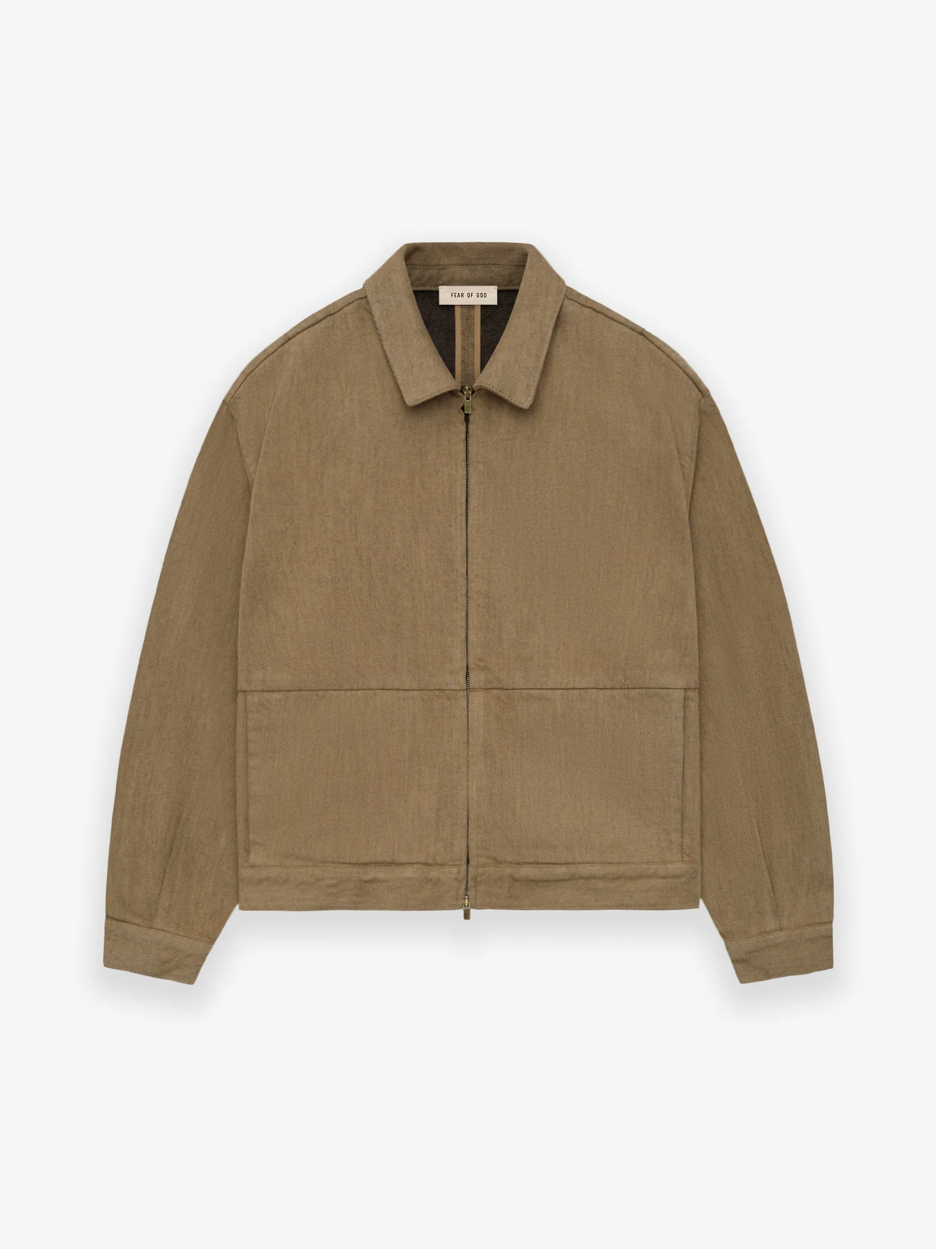 Collection 8 Denim Jacket sold by Fear of God