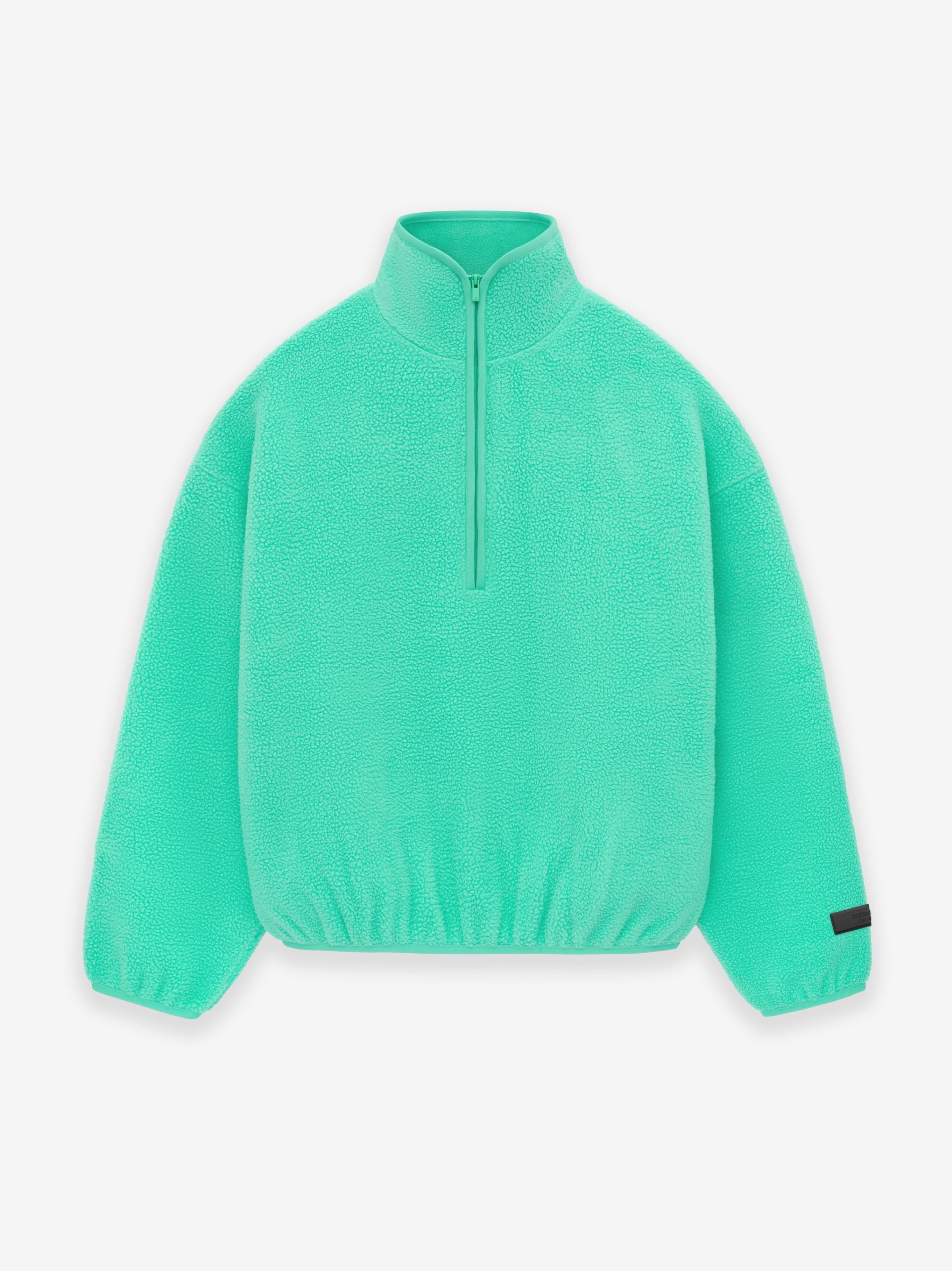Polar Fleece Halfzip Mockneck sold by Fear of God