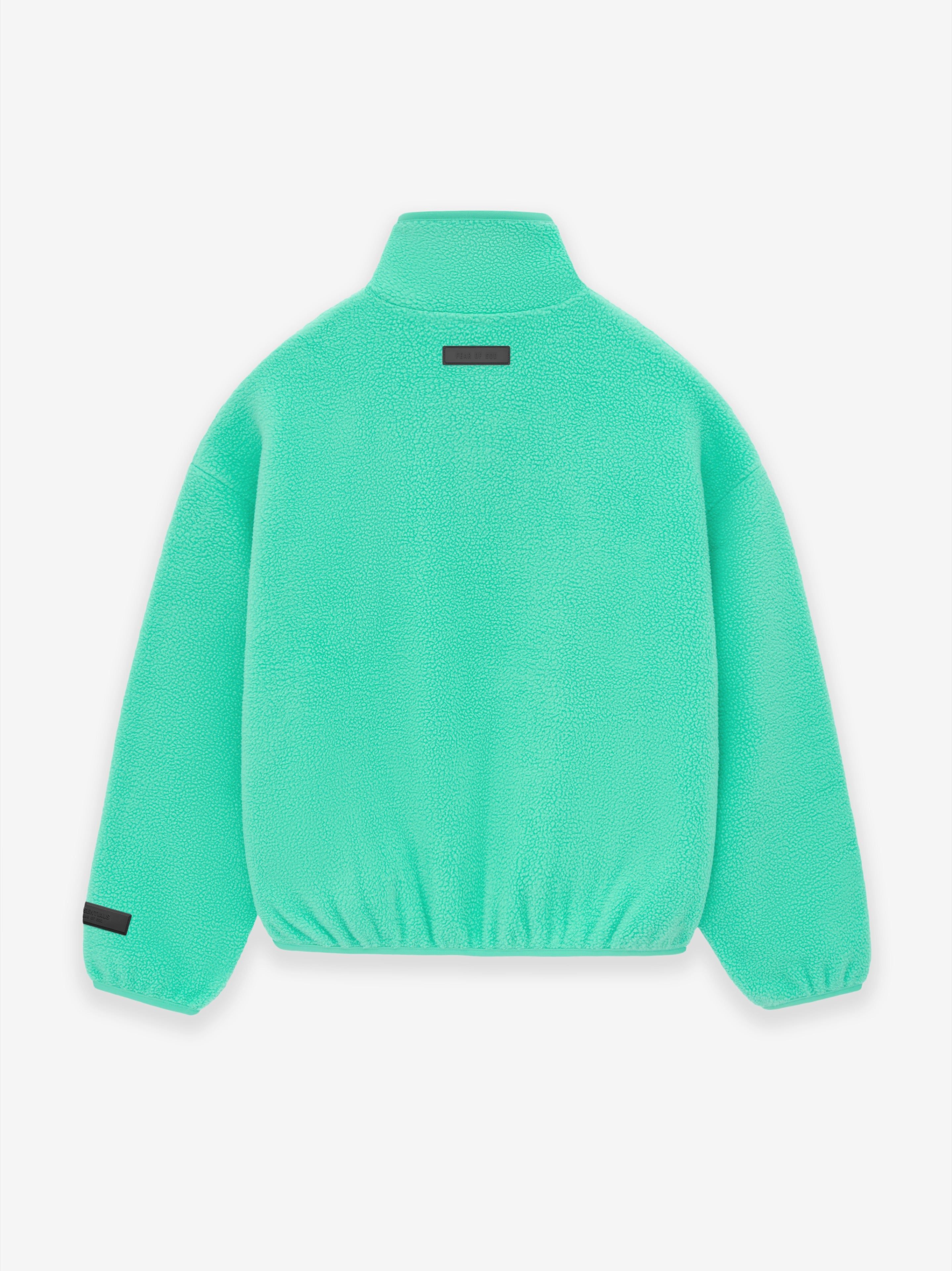 Polar Fleece Halfzip Mockneck sold by Fear of God product image thumbnail 2