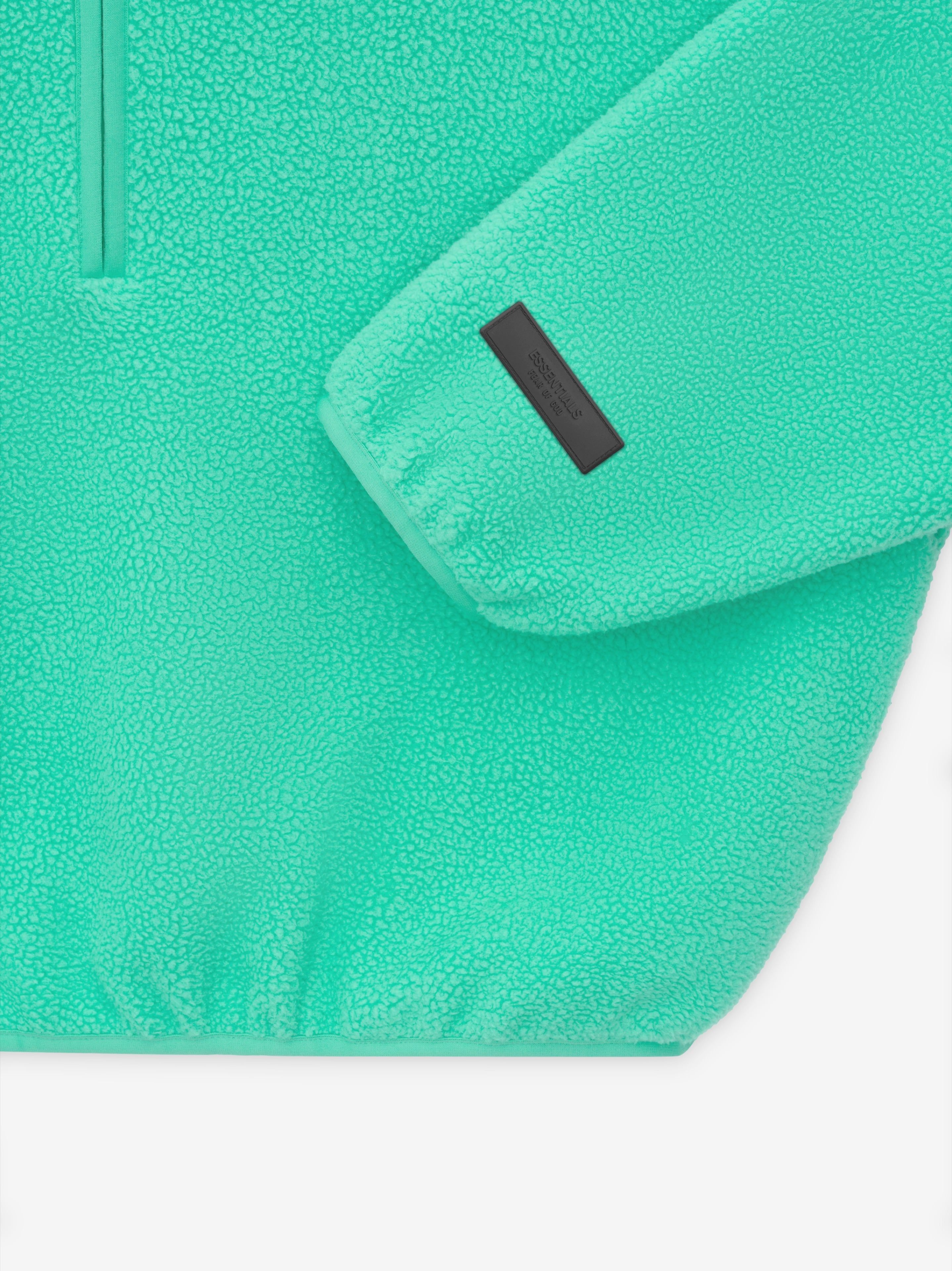 Polar Fleece Halfzip Mockneck sold by Fear of God product image thumbnail 4