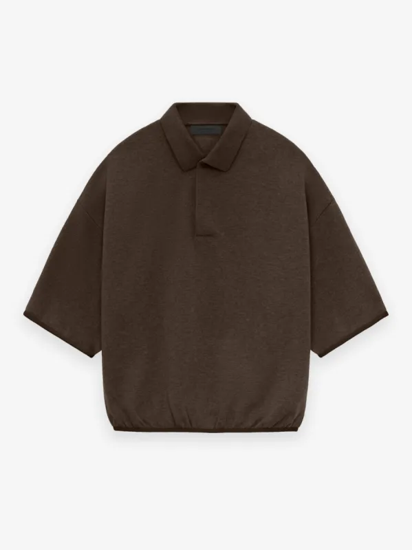 ESSENTIALS 3/4 SLEEVE POLO sold by Fear of God
