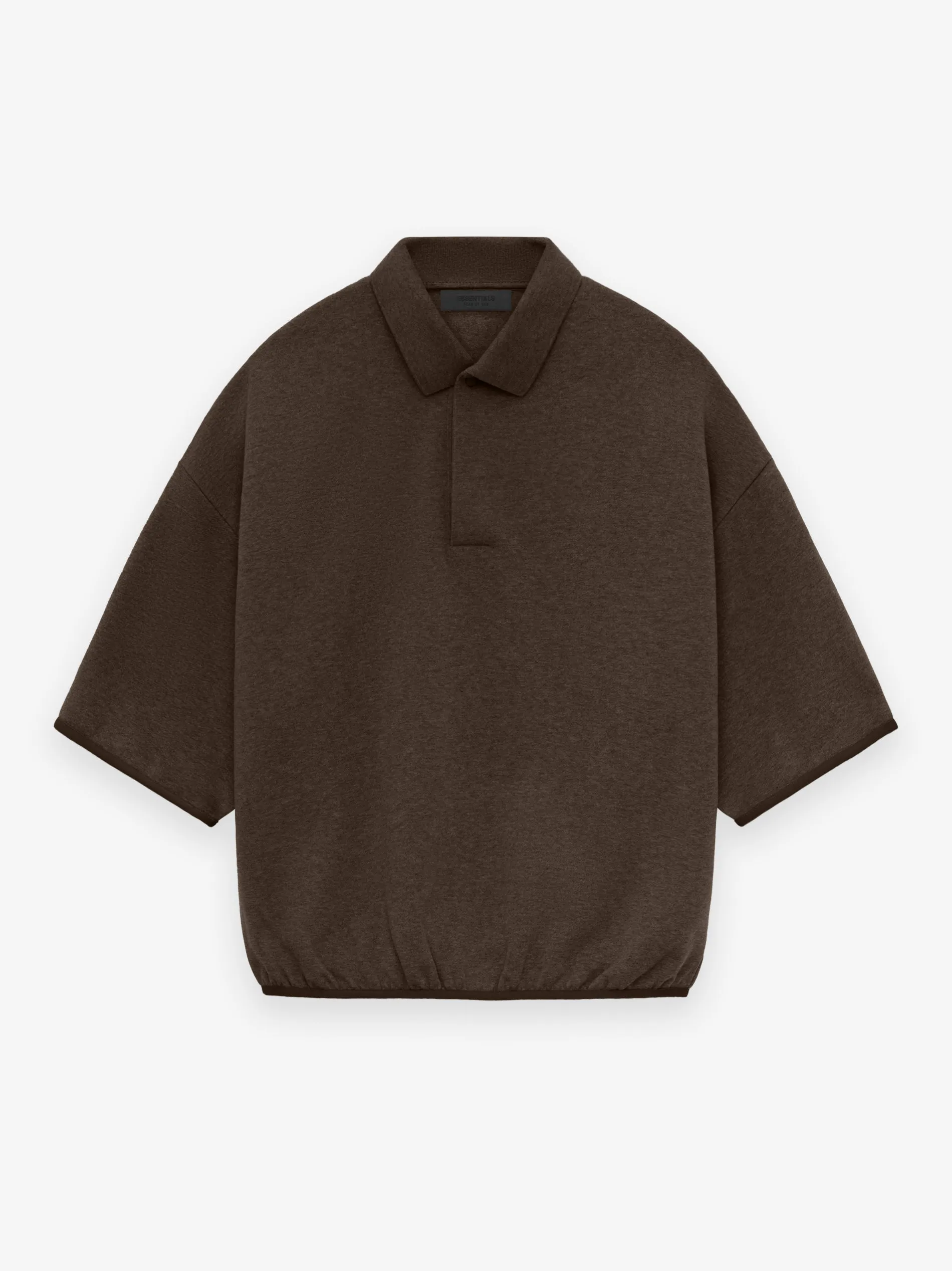 ESSENTIALS 3/4 SLEEVE POLO sold by Fear of God
