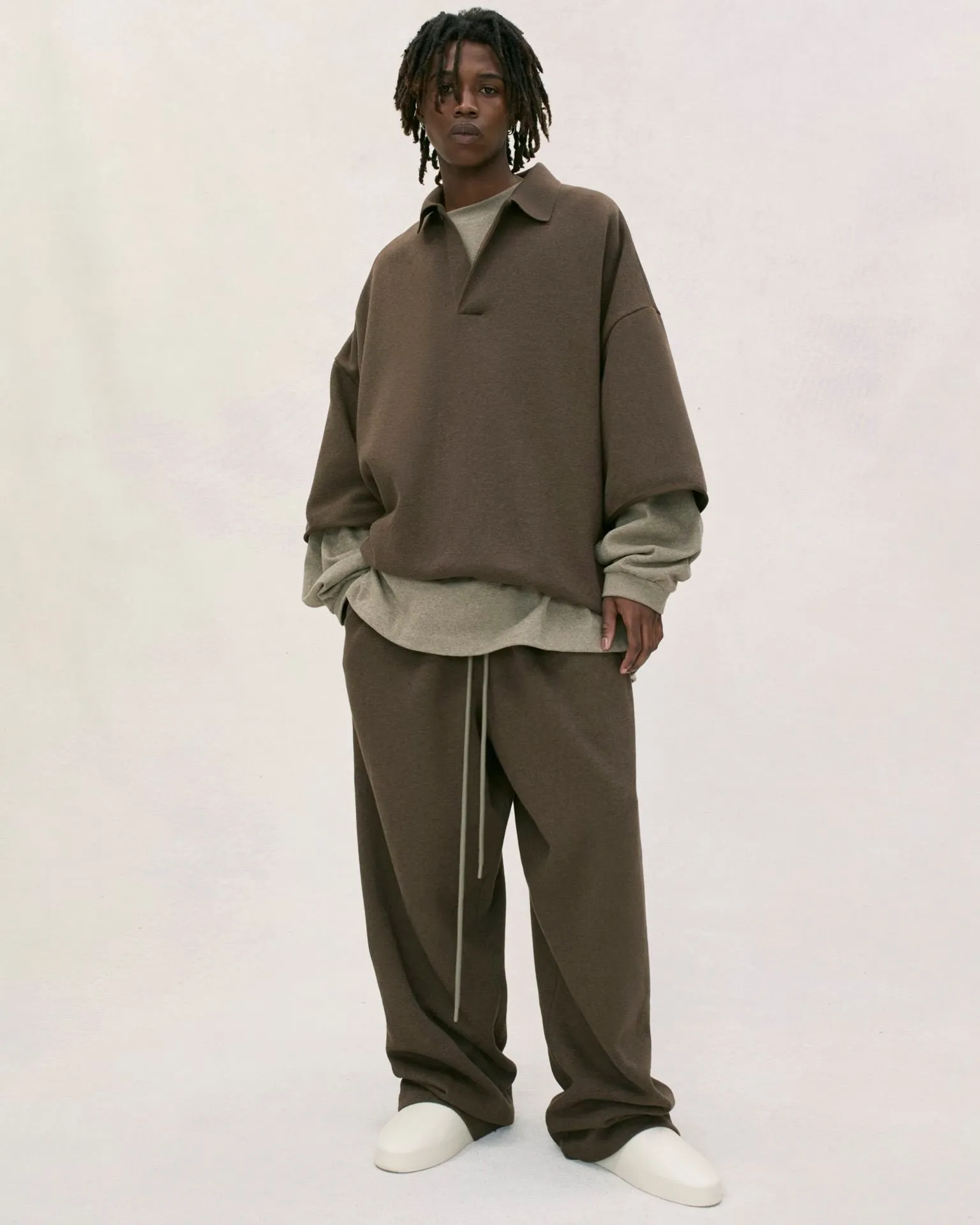 ESSENTIALS 3/4 SLEEVE POLO sold by Fear of God product image thumbnail 3