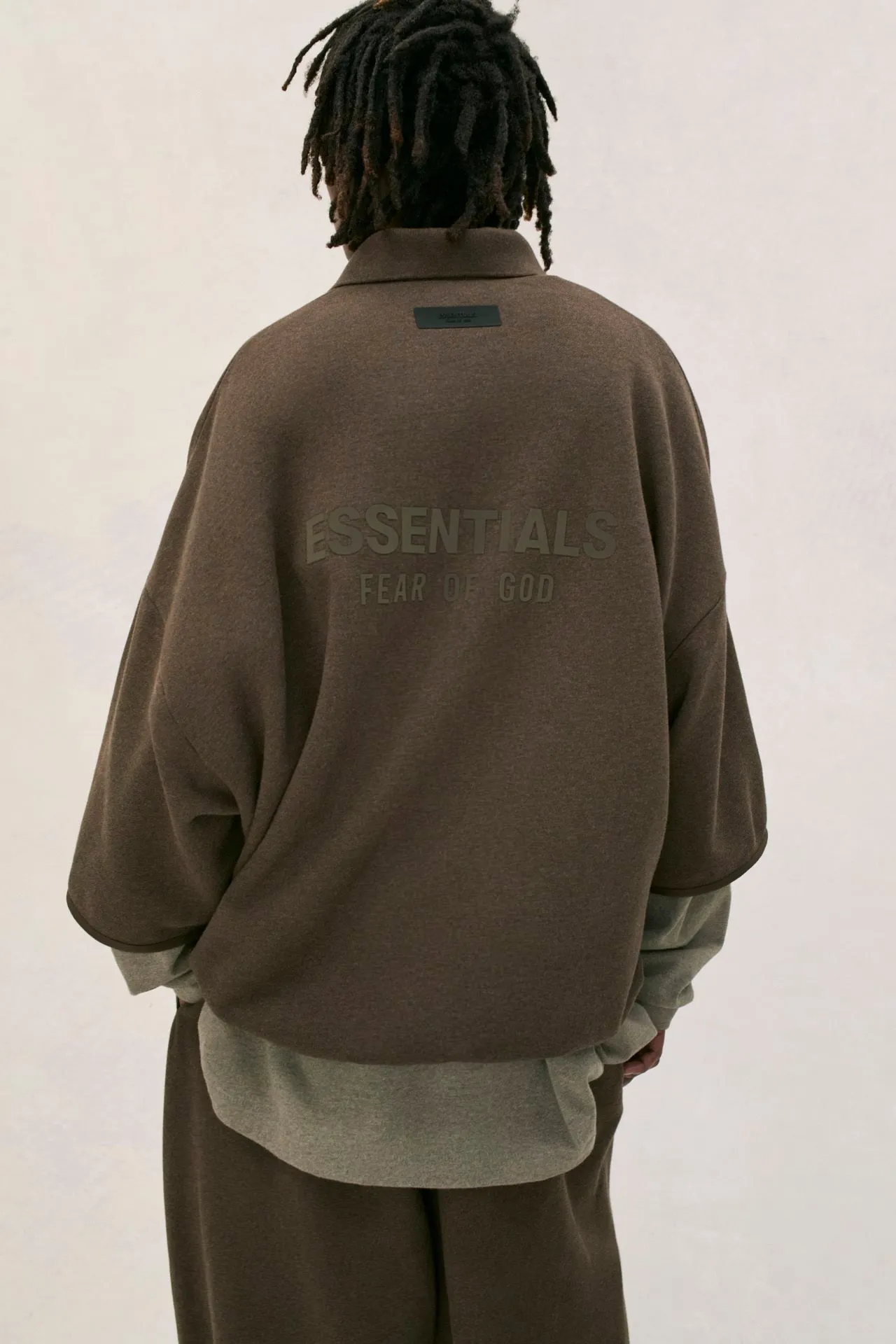 ESSENTIALS 3/4 SLEEVE POLO sold by Fear of God product image thumbnail 4